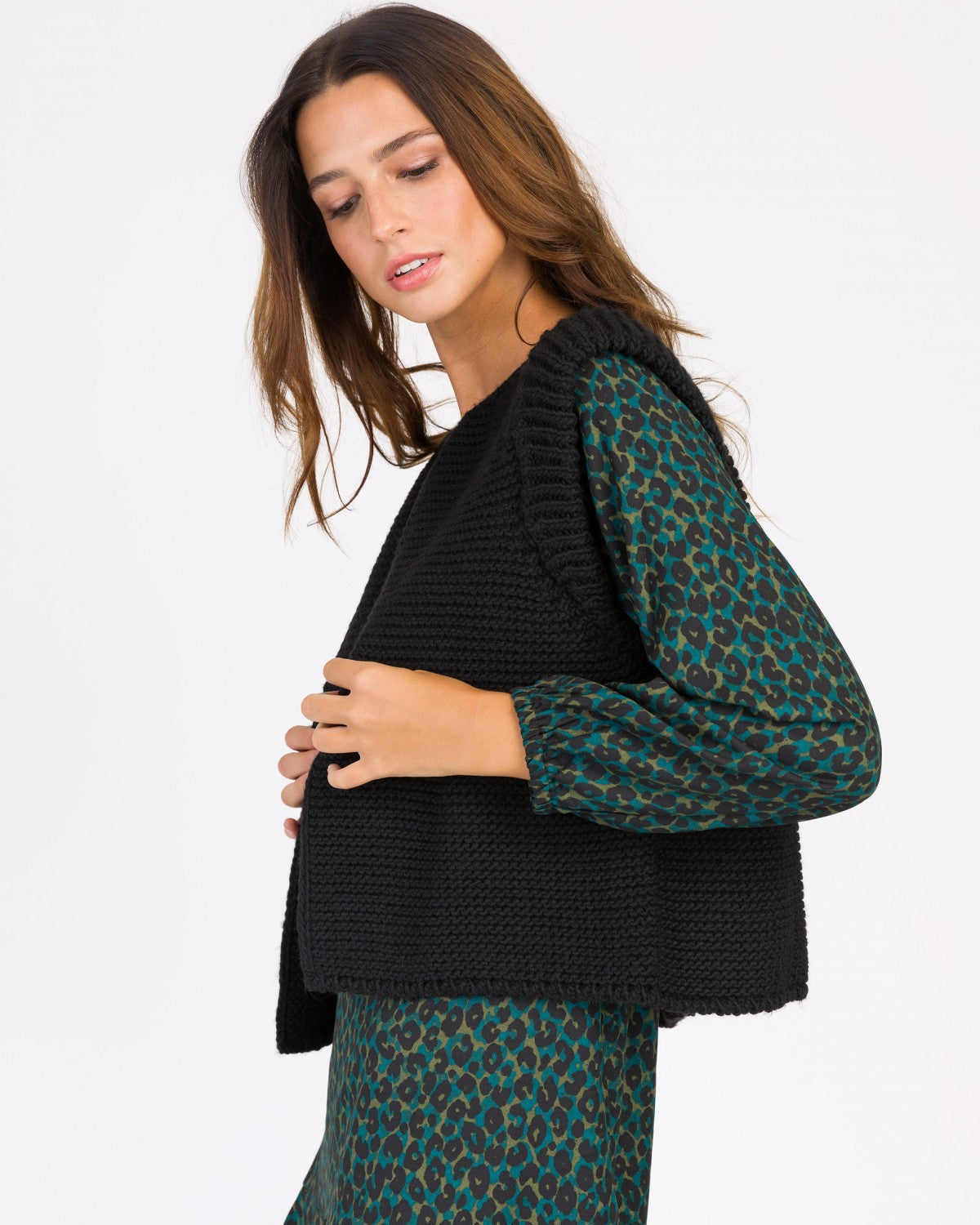 Legringot Cardigan - Noir