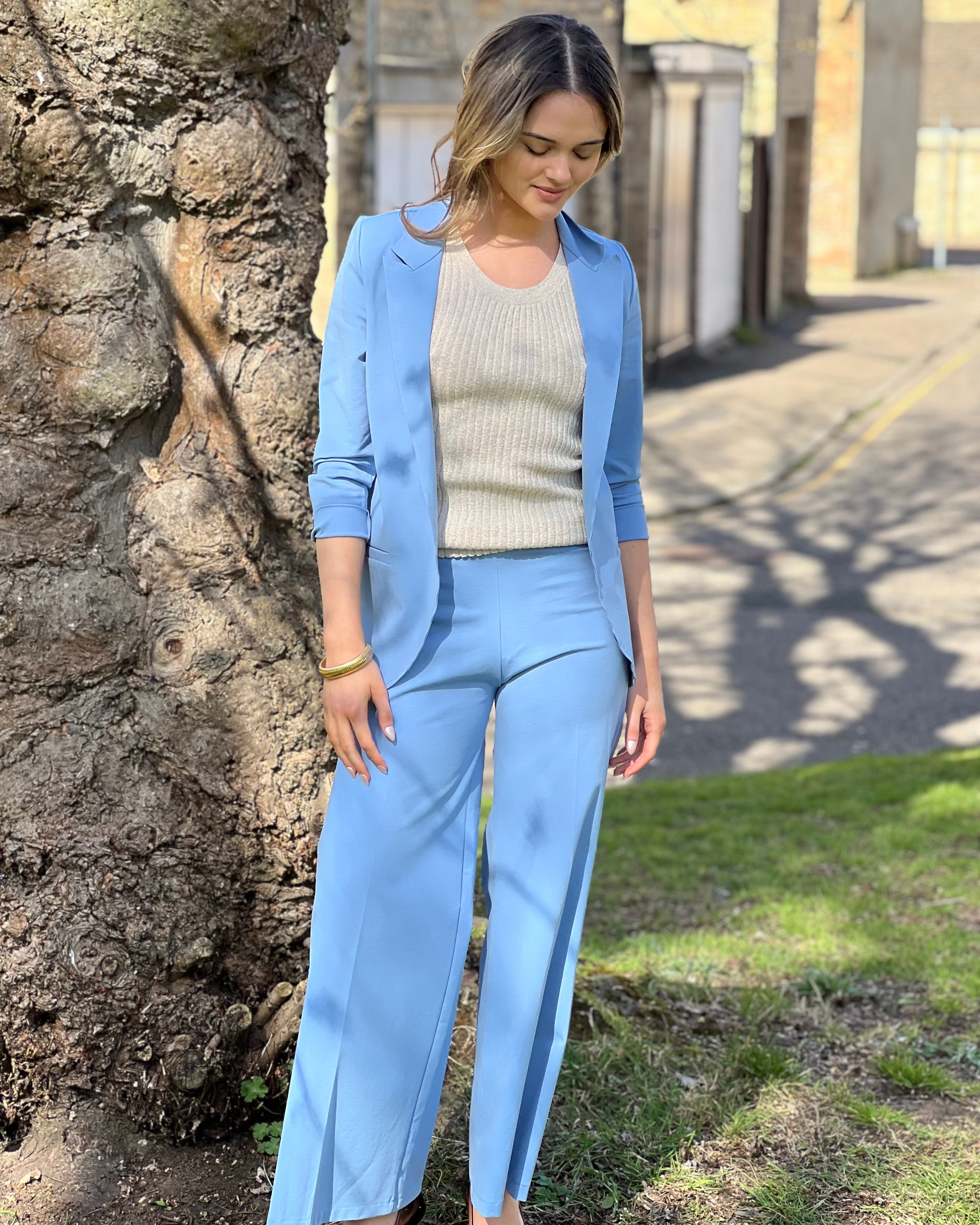 Italian Flared Trousers