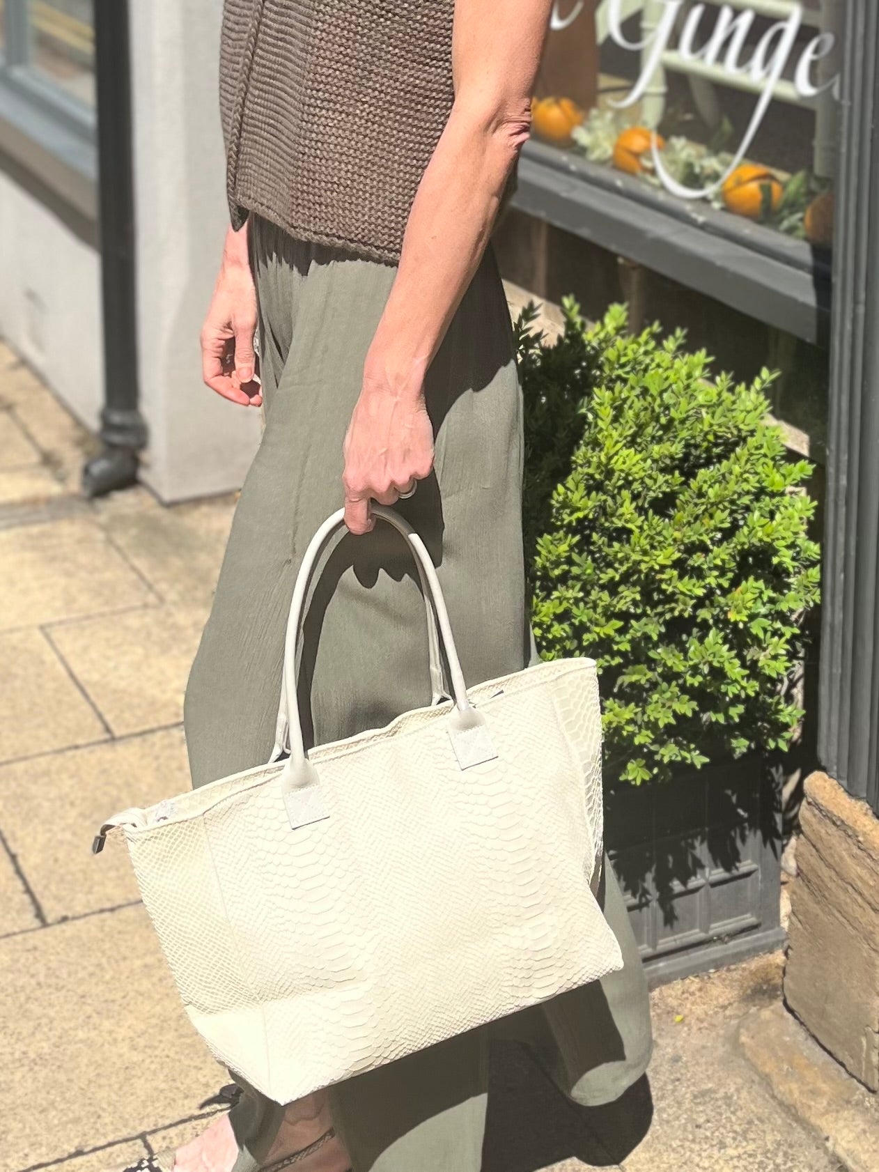 Marina Trouser - Khaki