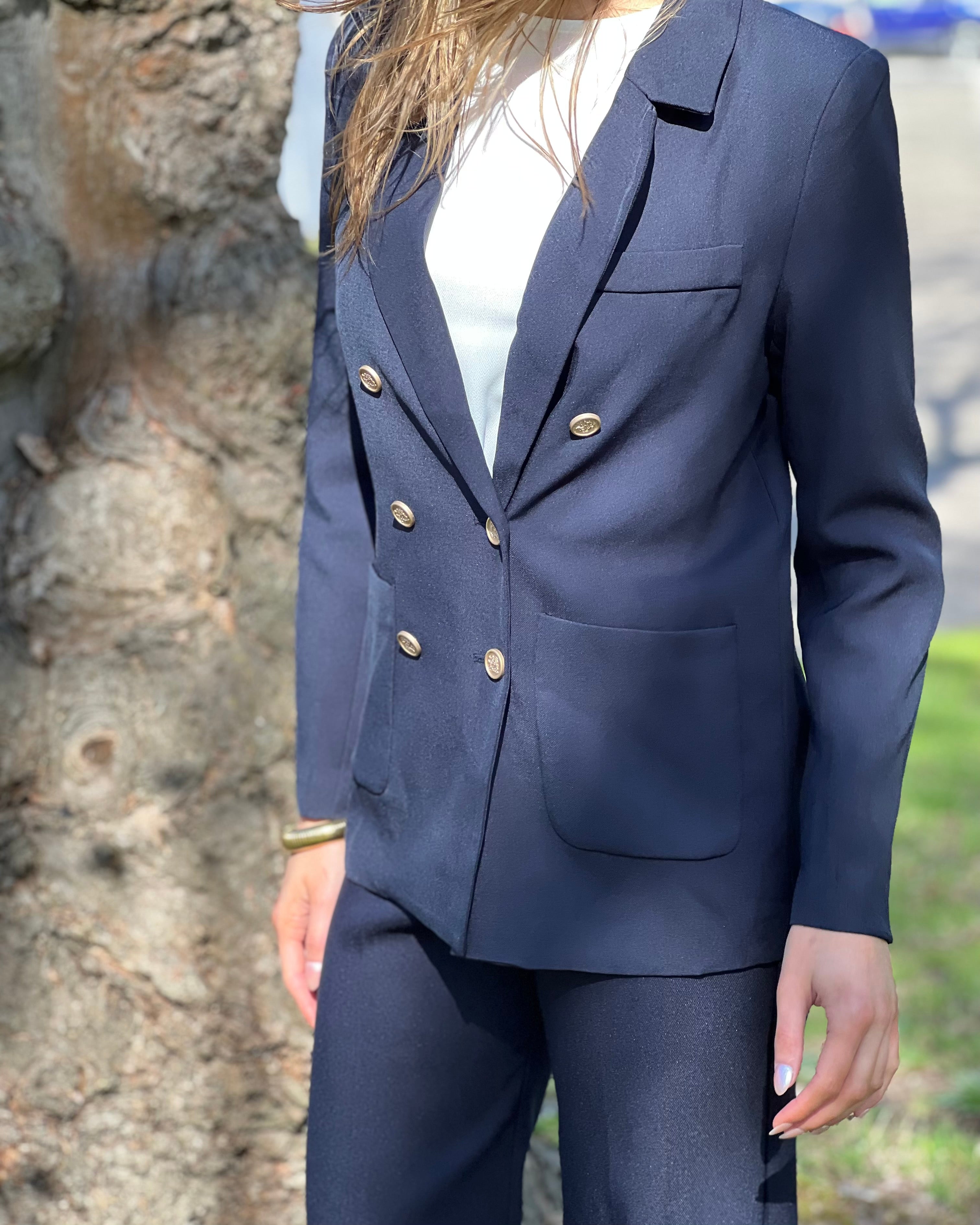 Manon Navy Blazer