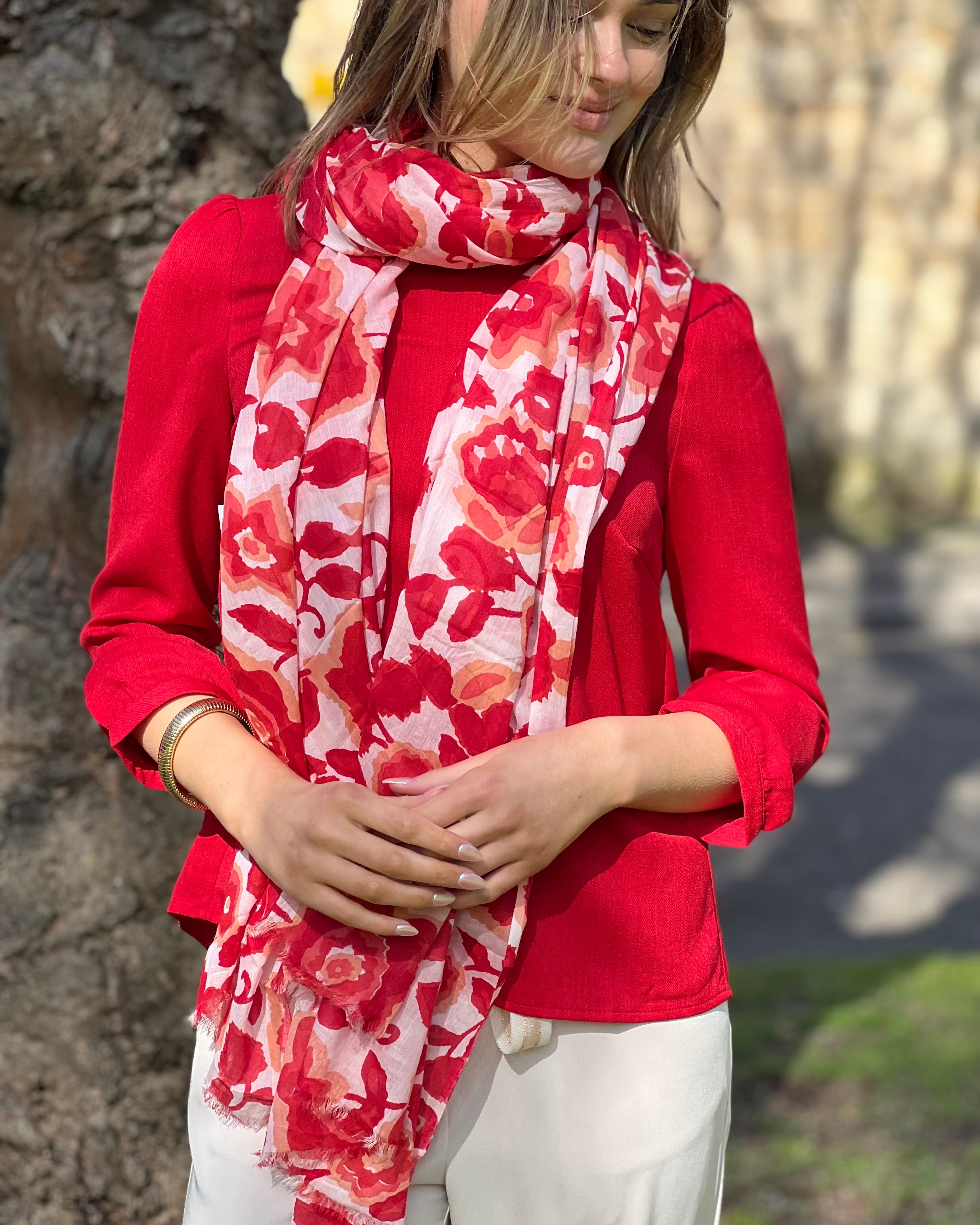 Fleur Scarf