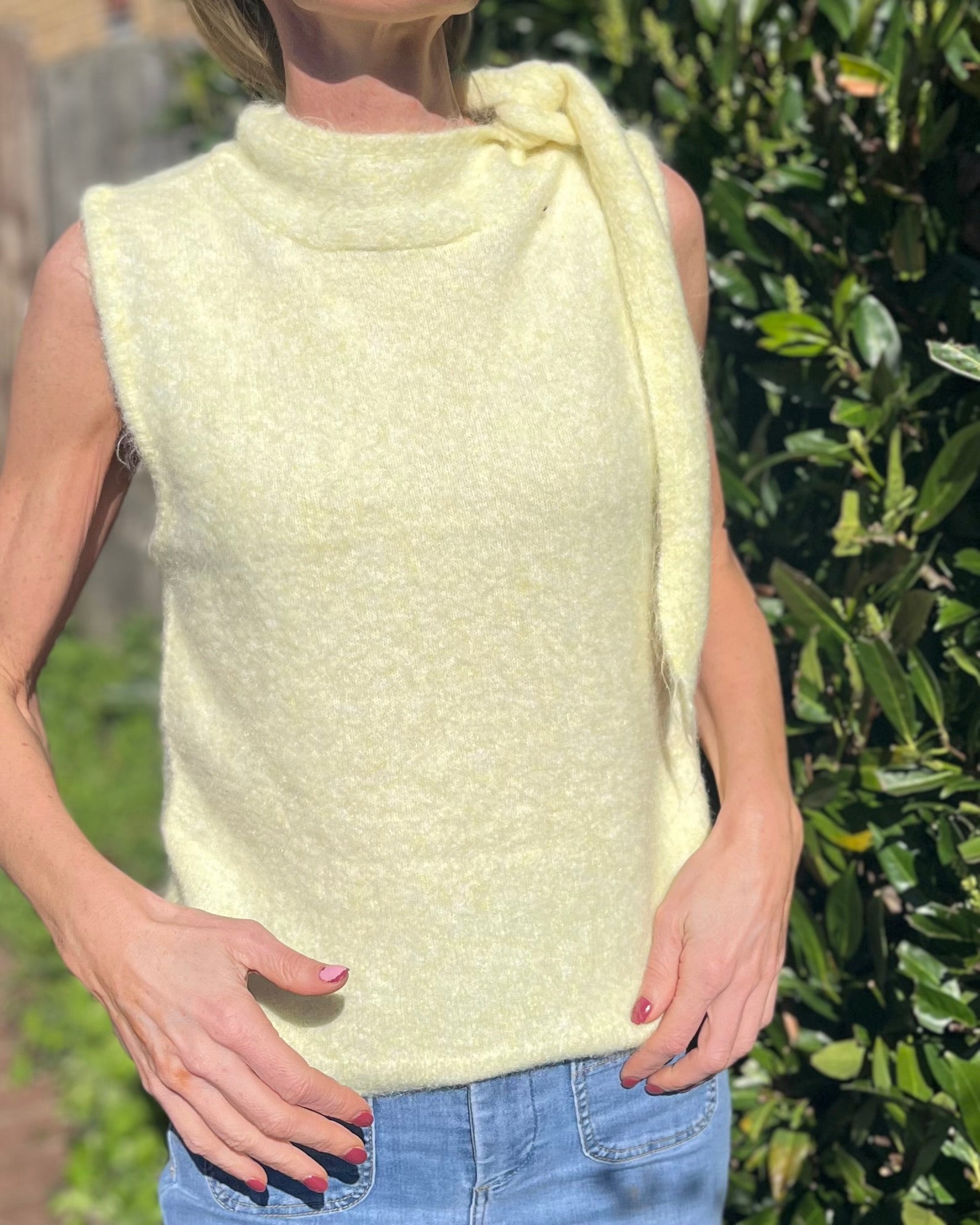 Joanie Top - Yellow