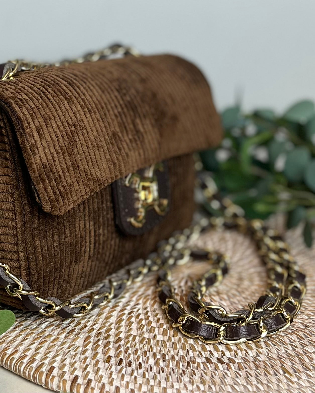 Corabelle Handbag - Chocolate