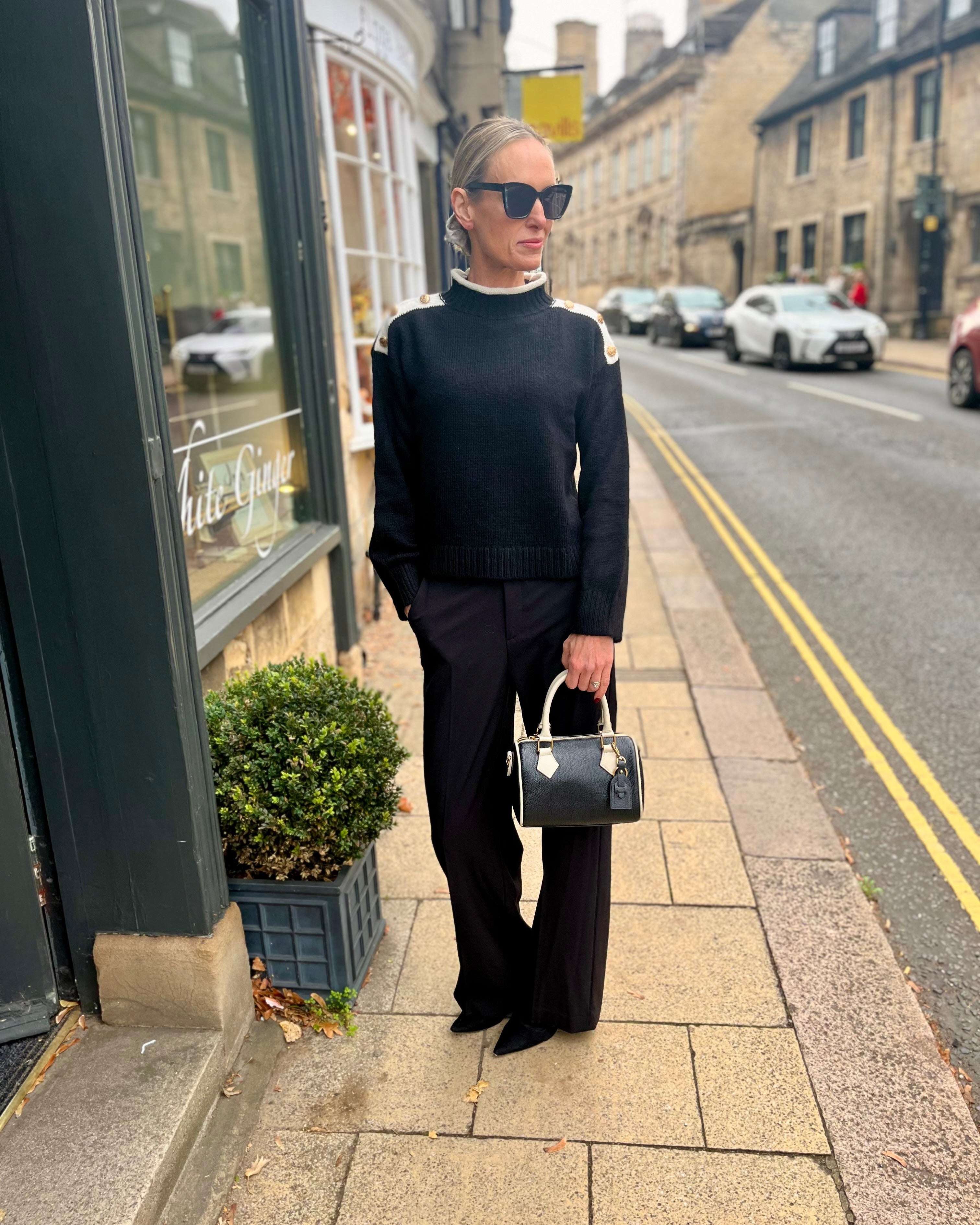 Louki Knit - Noir