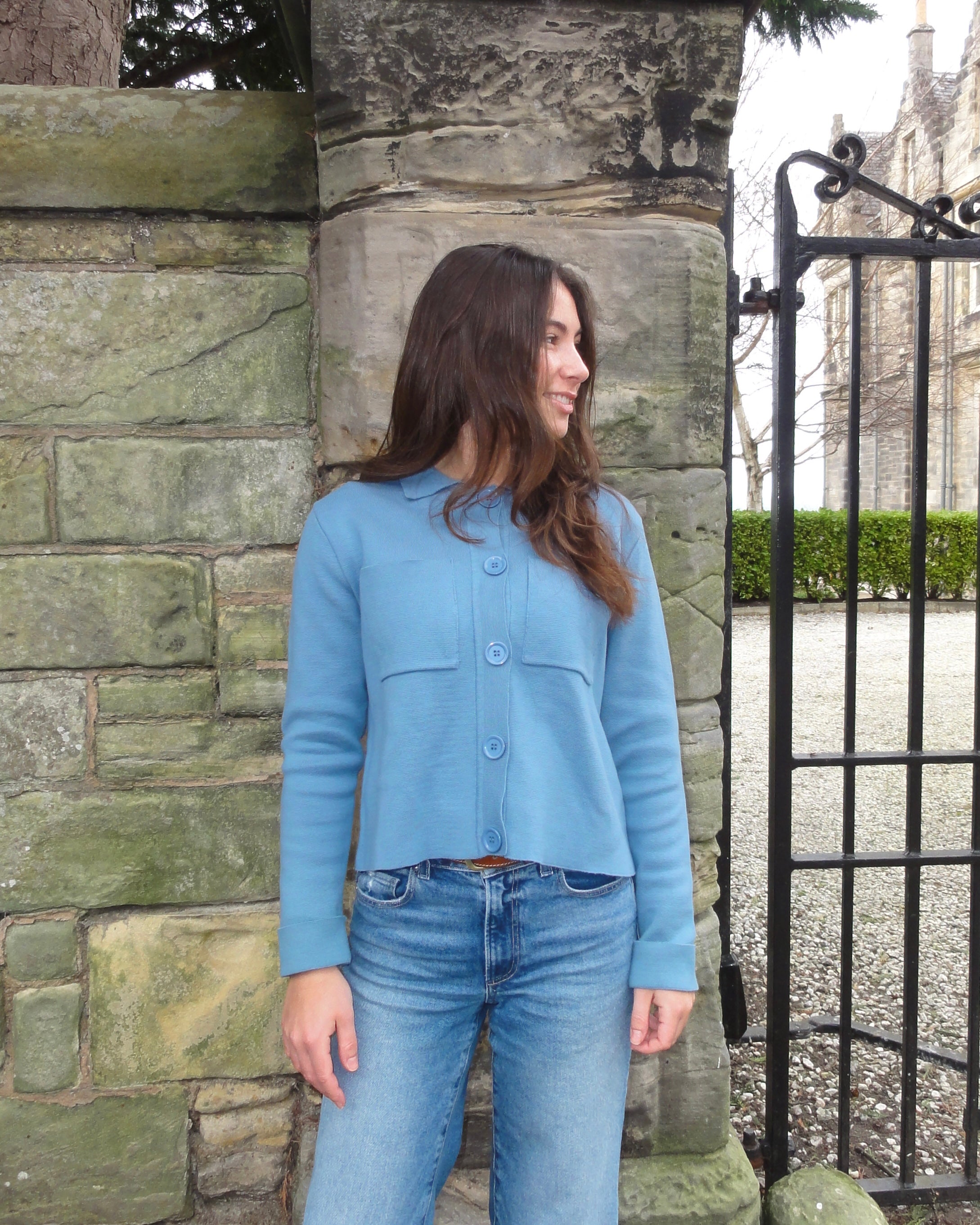 Valimana Cardigan - Ciel