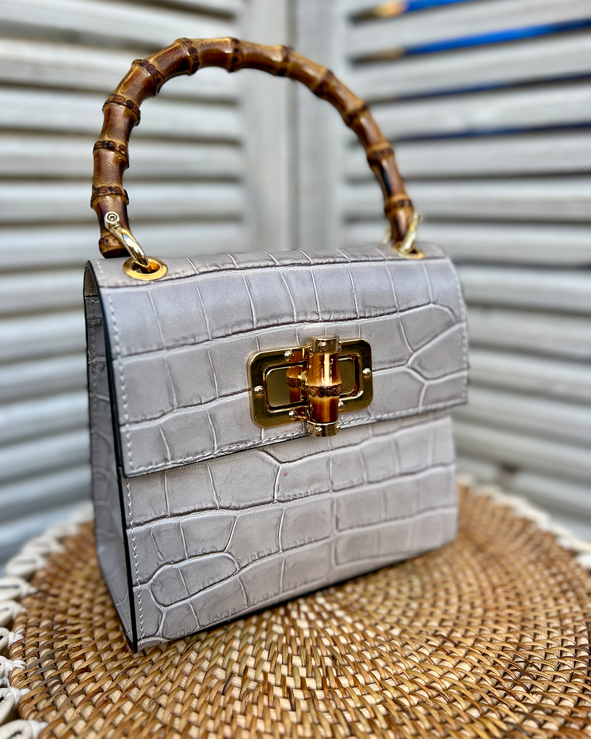 Chelsea Handbag - Grey