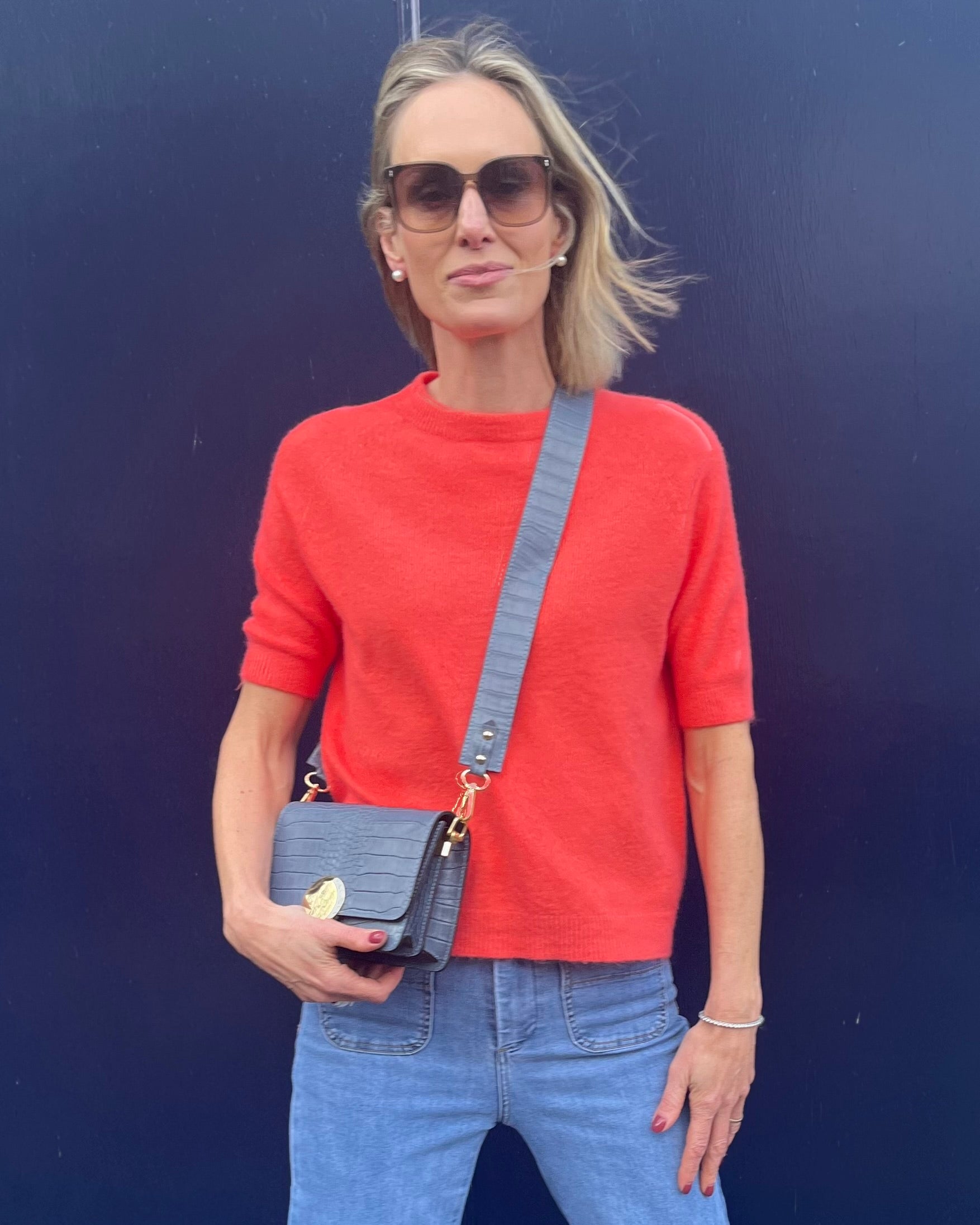 Maeve Jumper - Orange