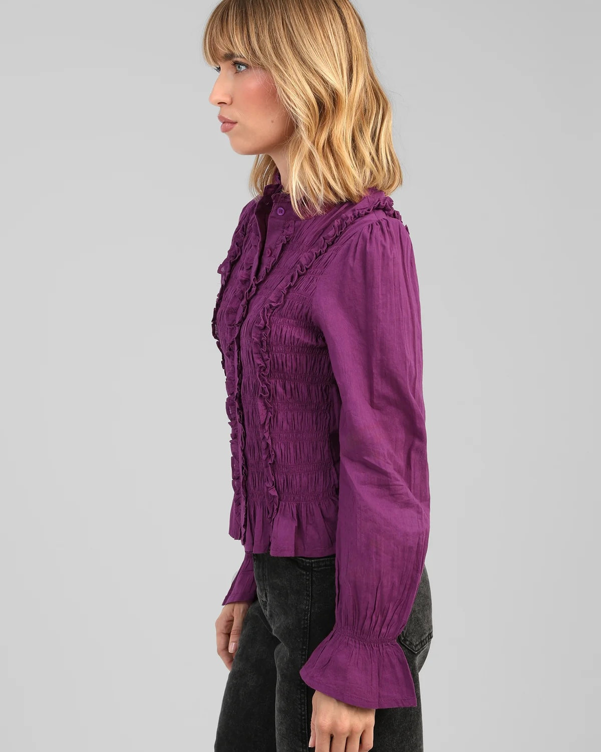Sloany Blouse - Violine