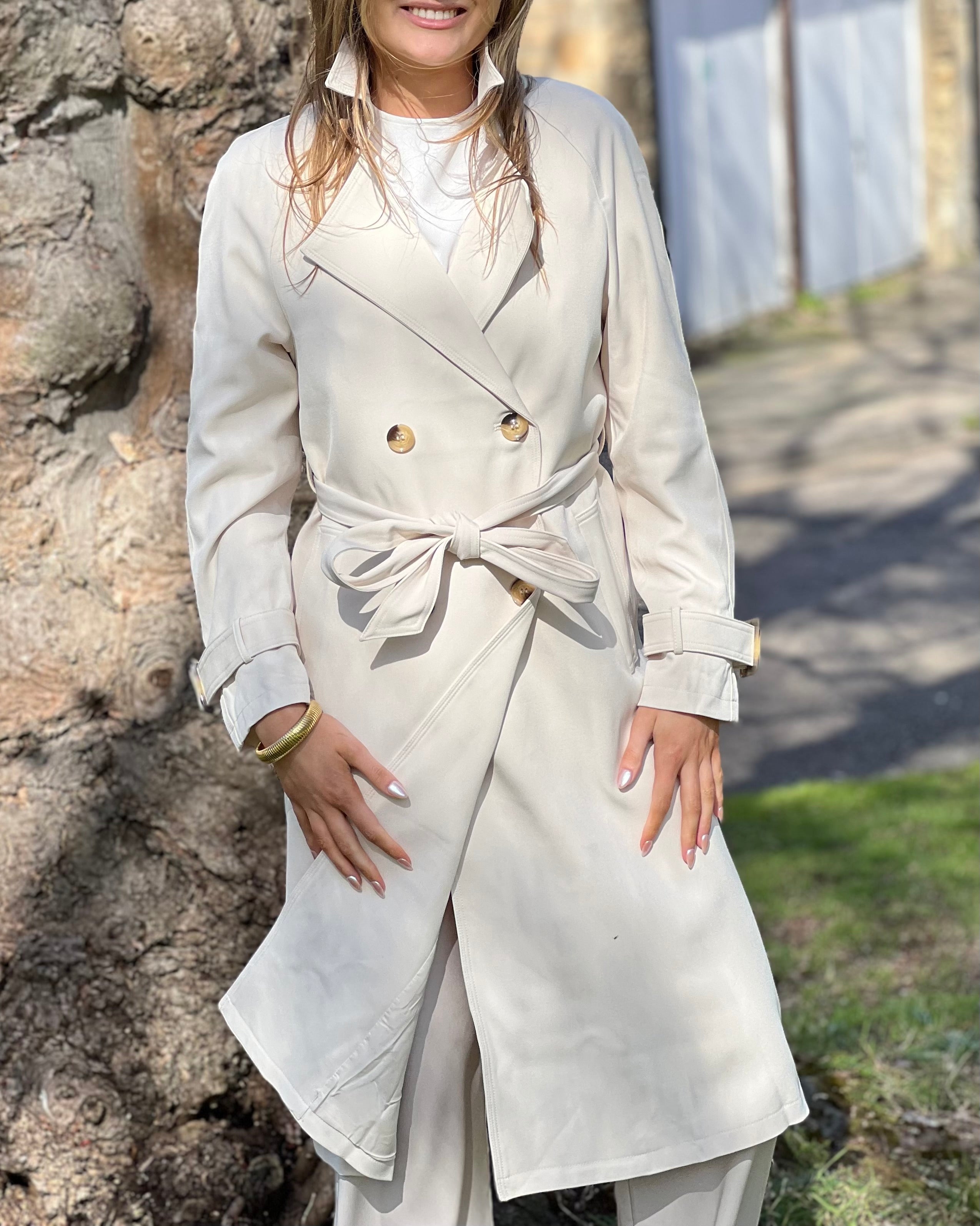 Odette Trench Coat