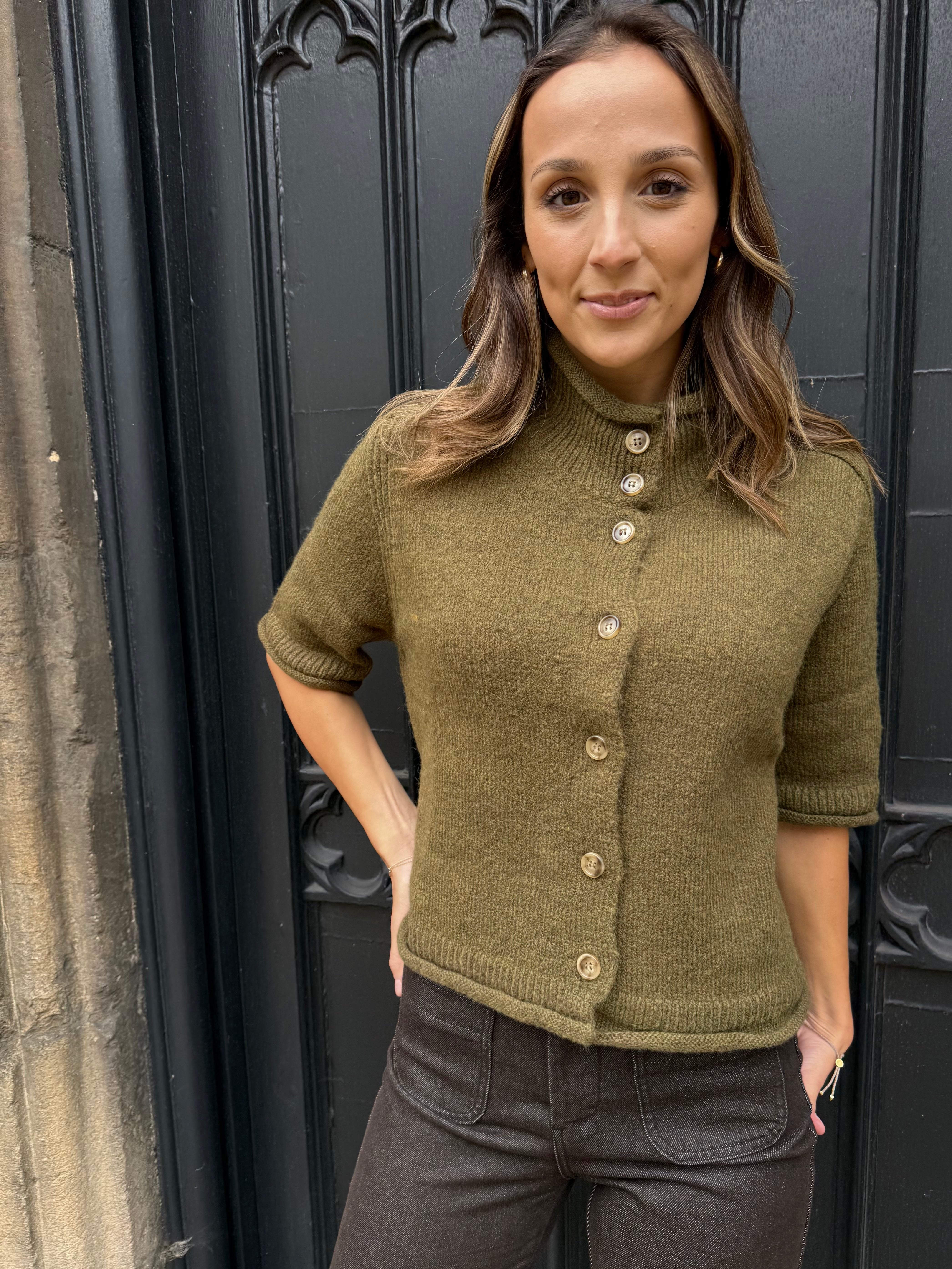 Lelya Knit - Army