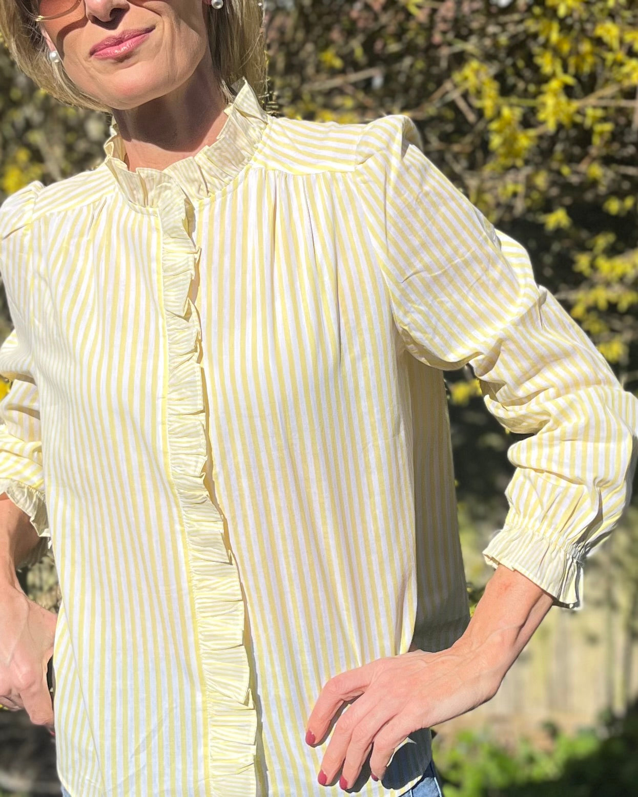 Celeste Blouse - Yellow