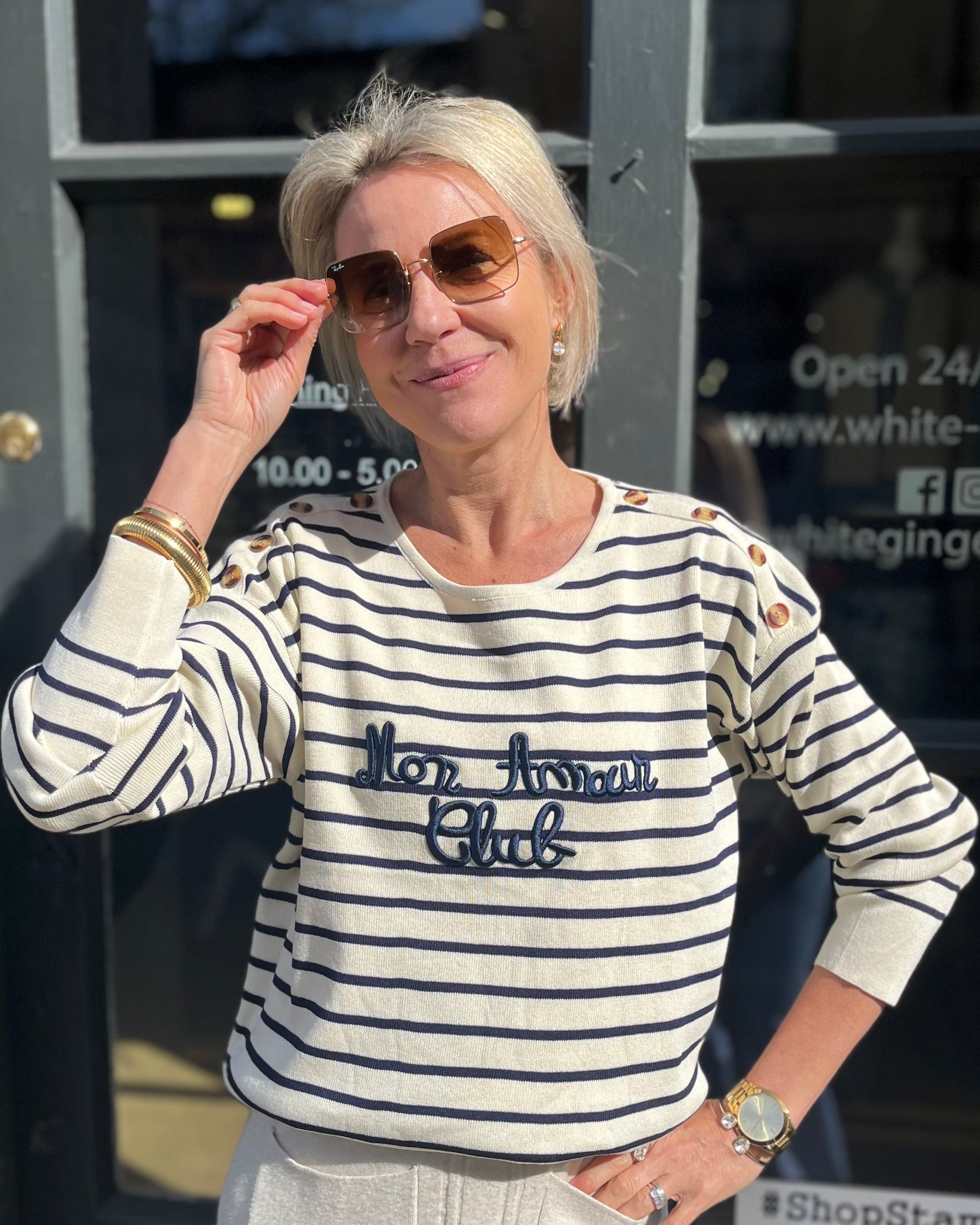 Amour Jumper
