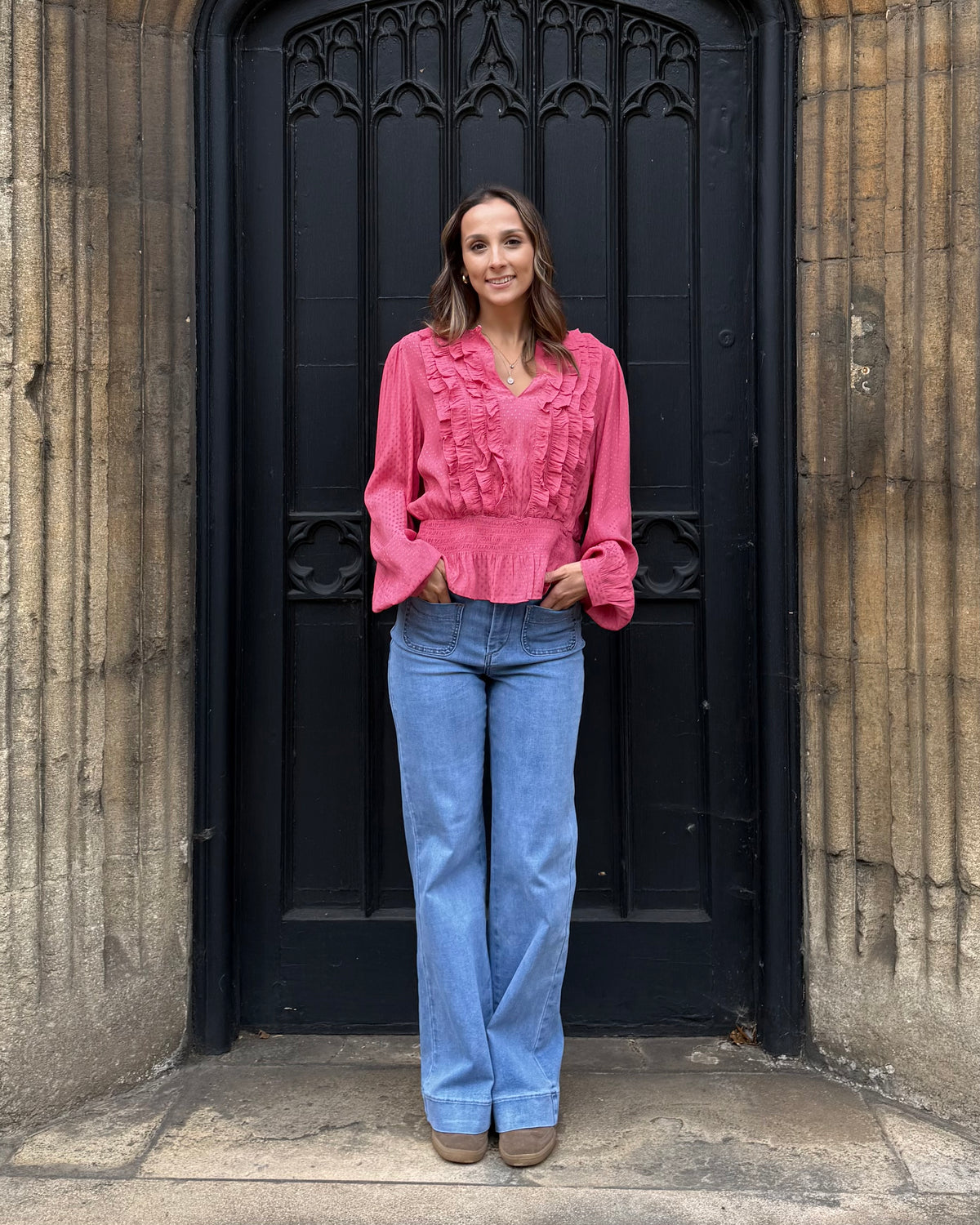 Sadiane Blouse - Rose
