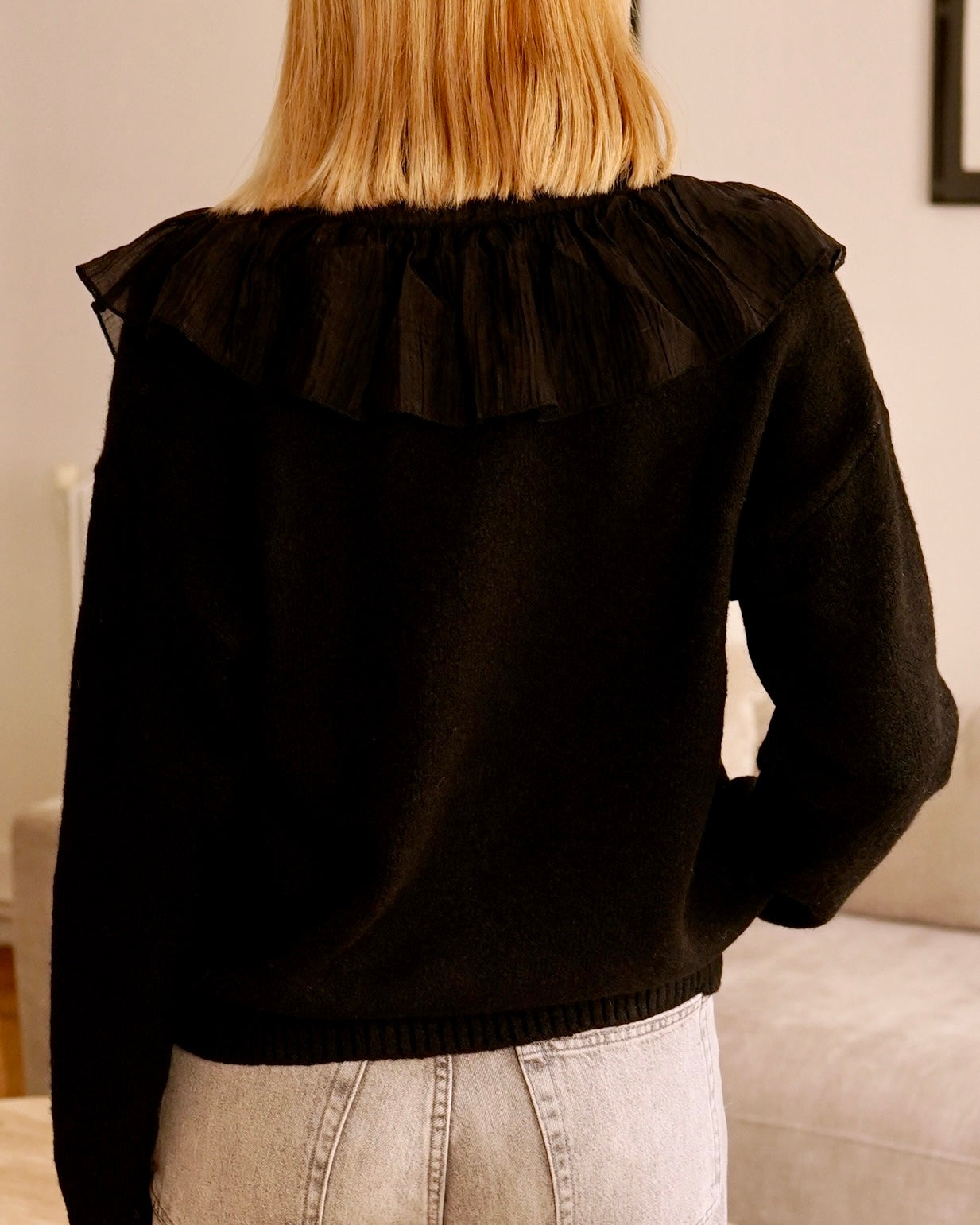 Farrah Frill Knit