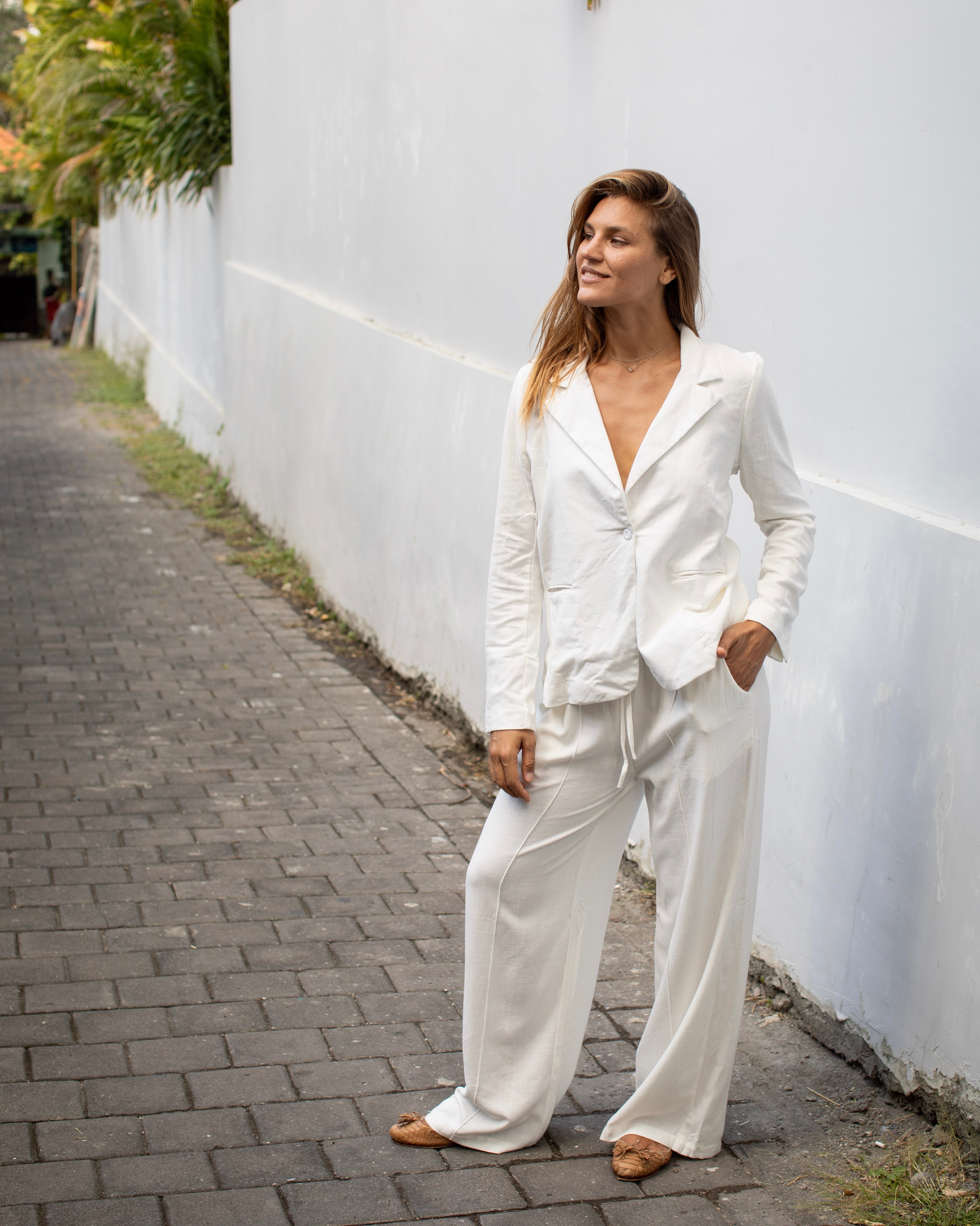 Inez Trouser - Natural
