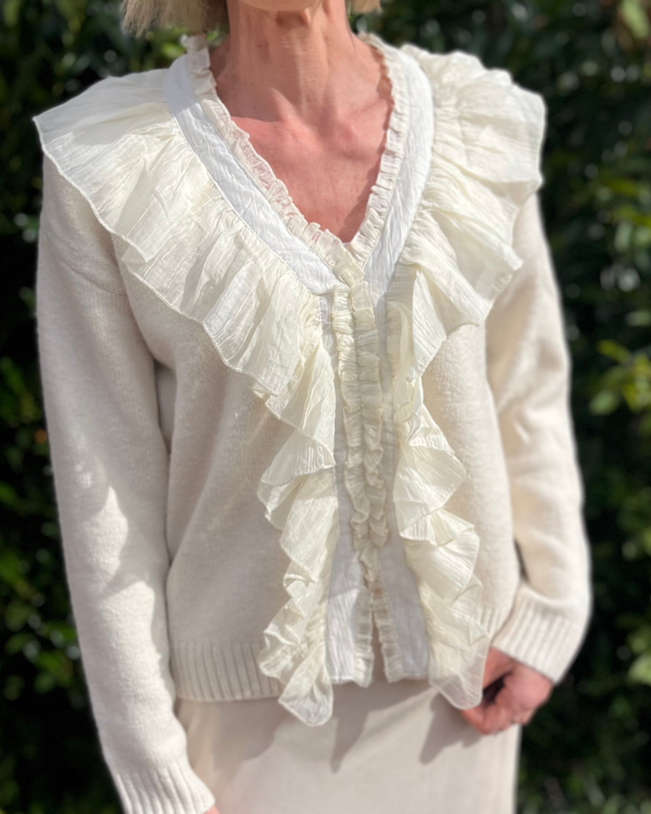Farrah Frill Knit