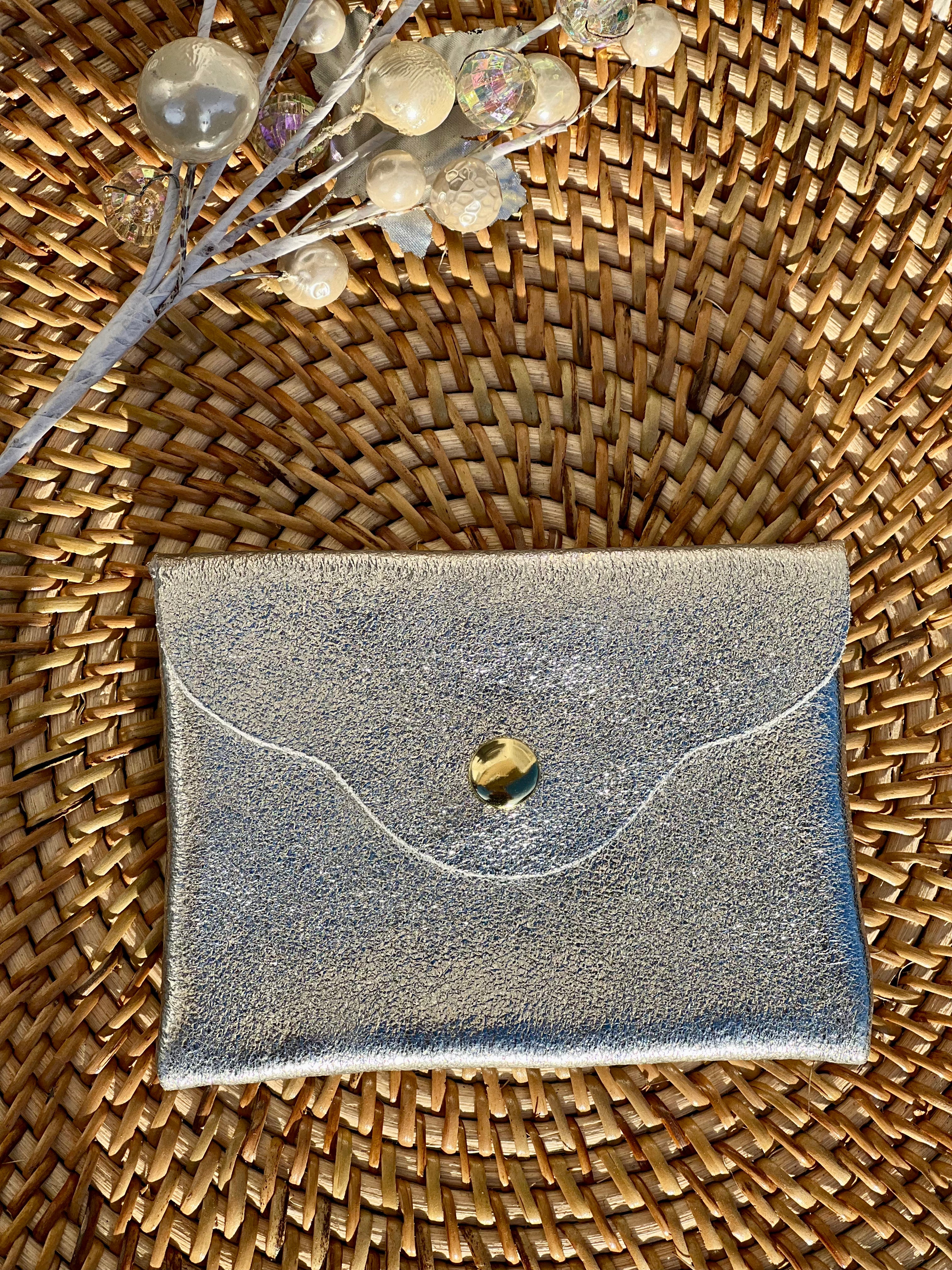 Metallic Purse
