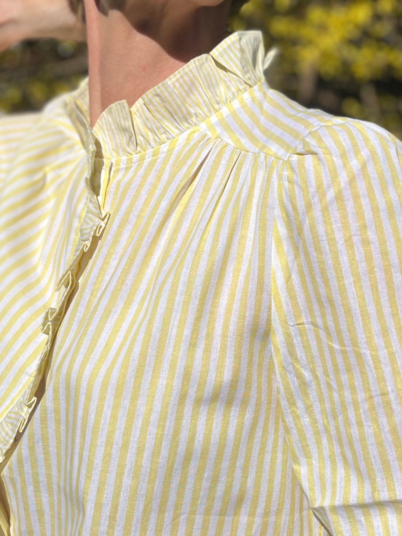 Celeste Blouse - Yellow