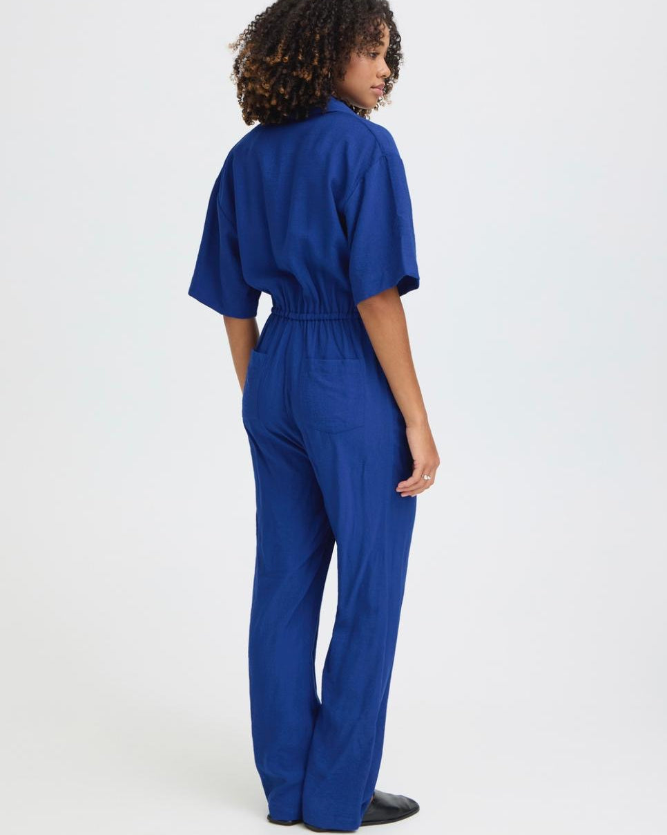 Fazima Jumpsuit - Blue
