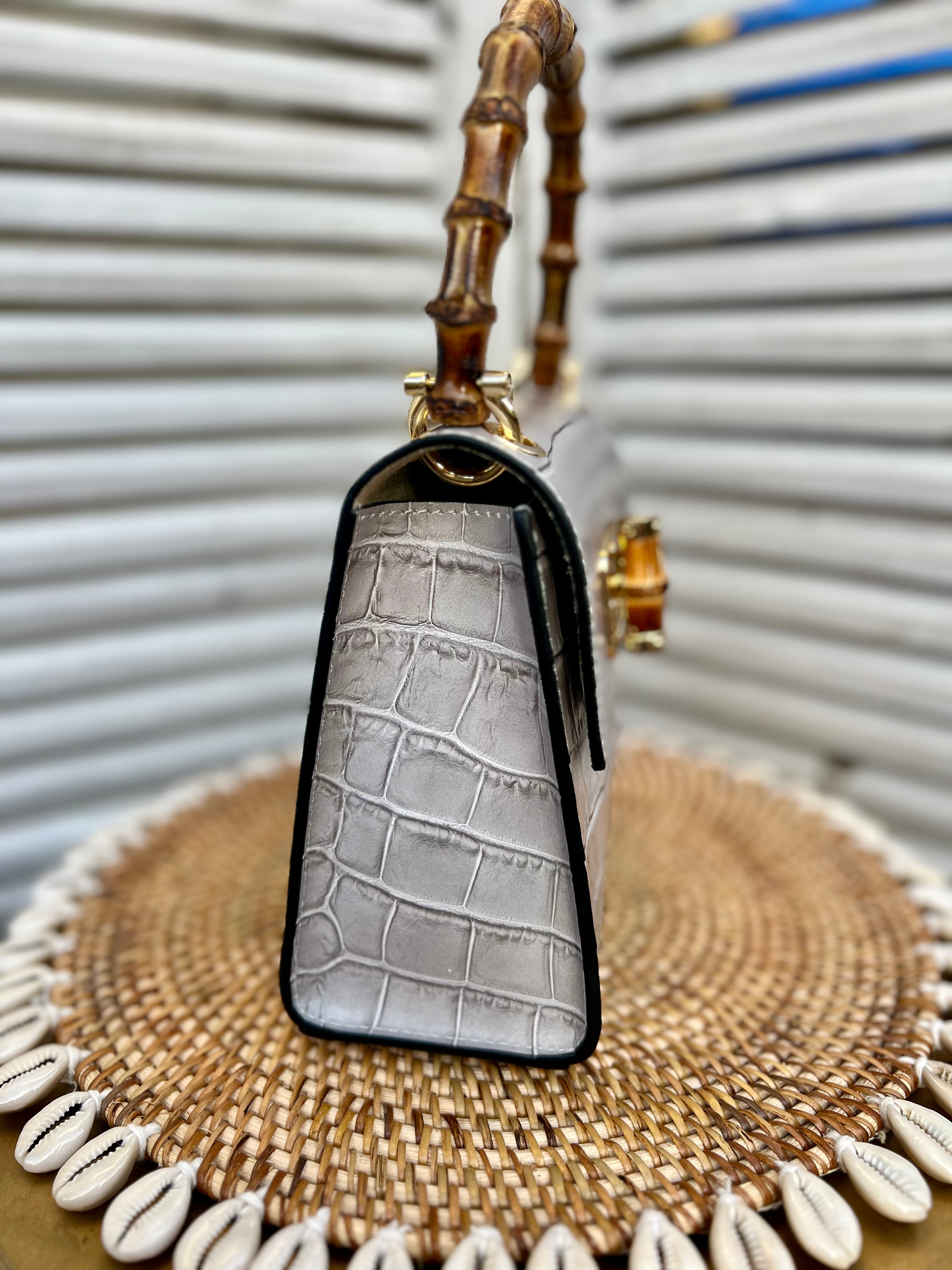 Chelsea Handbag - Grey