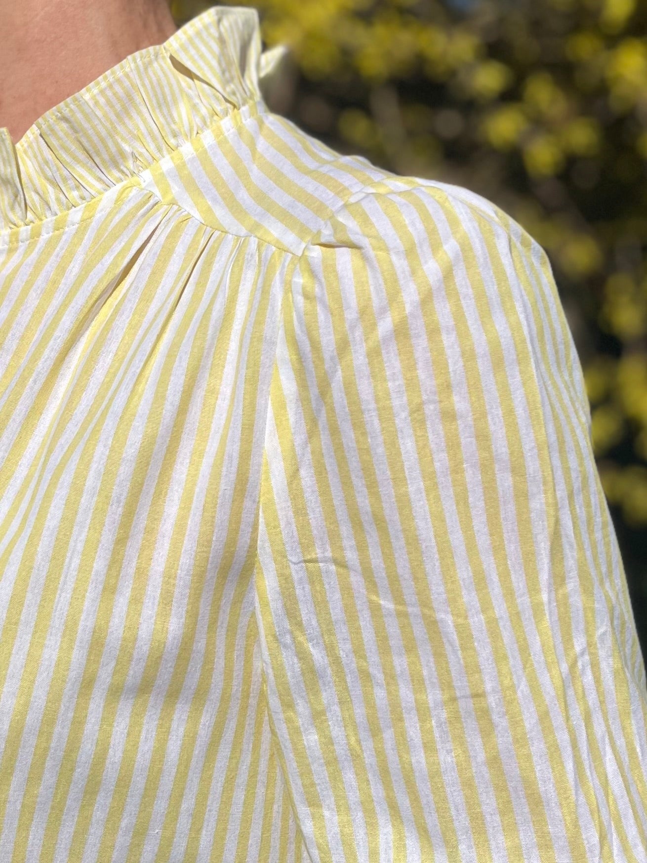 Celeste Blouse - Yellow