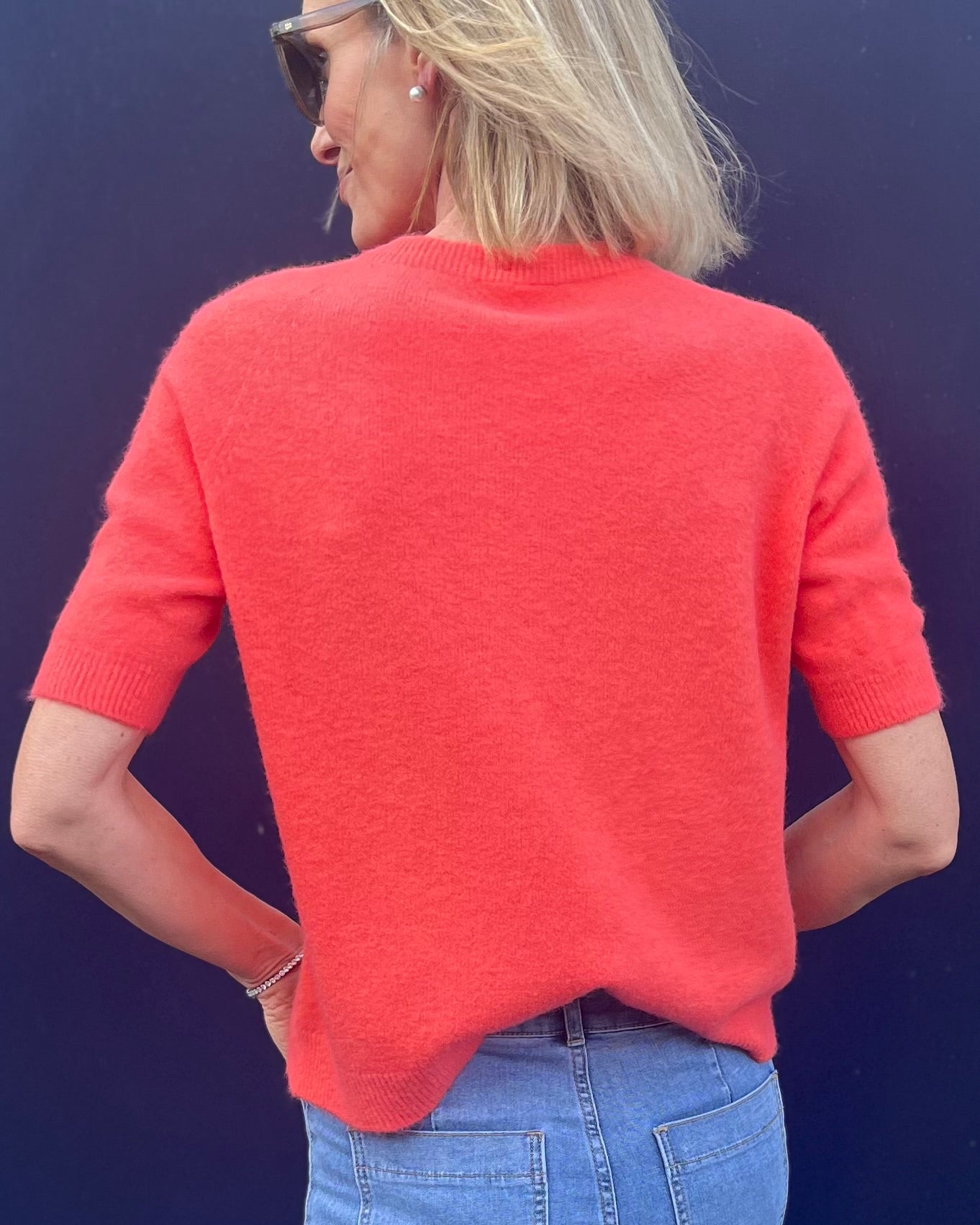 Maeve Jumper - Orange