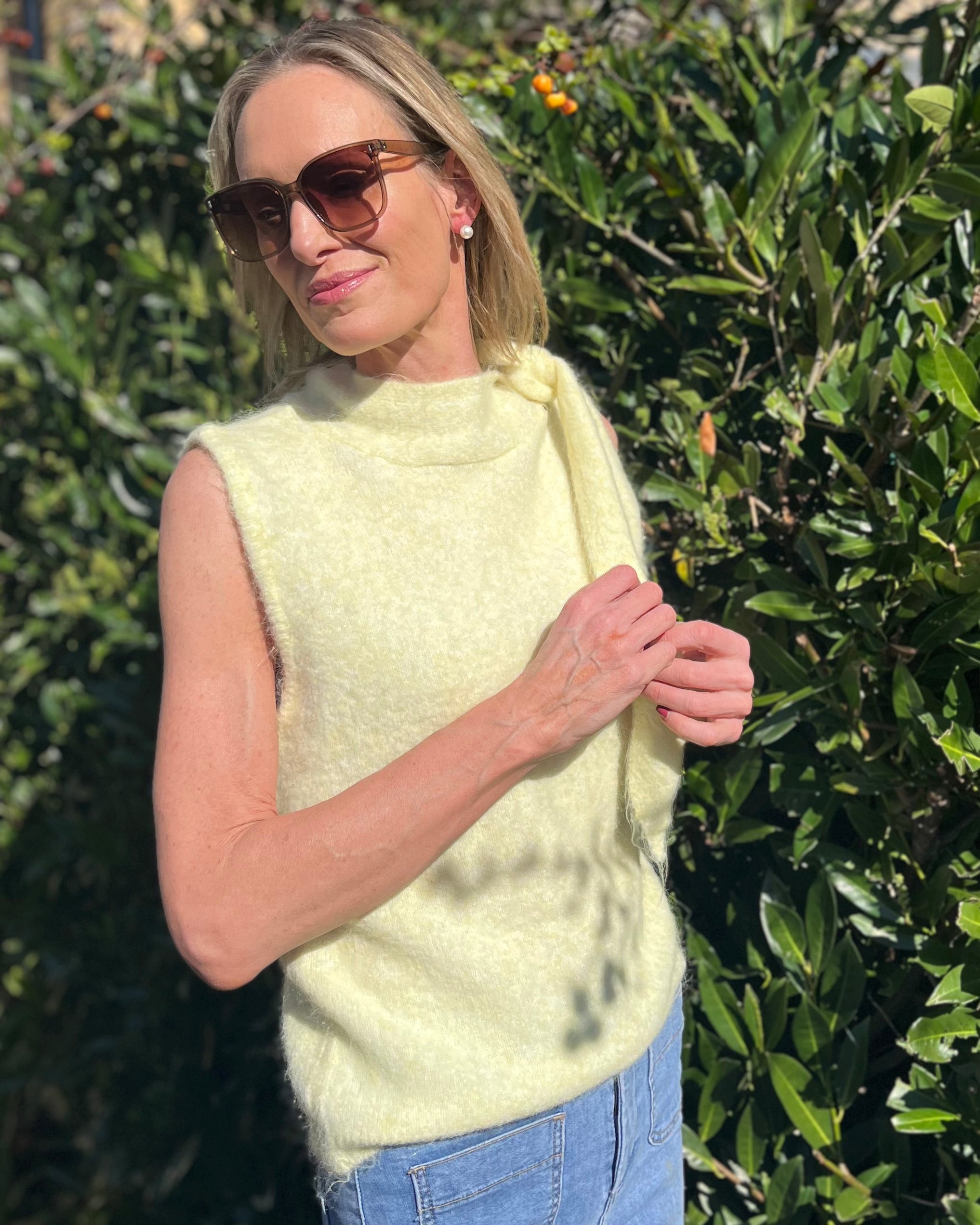 Joanie Top - Yellow