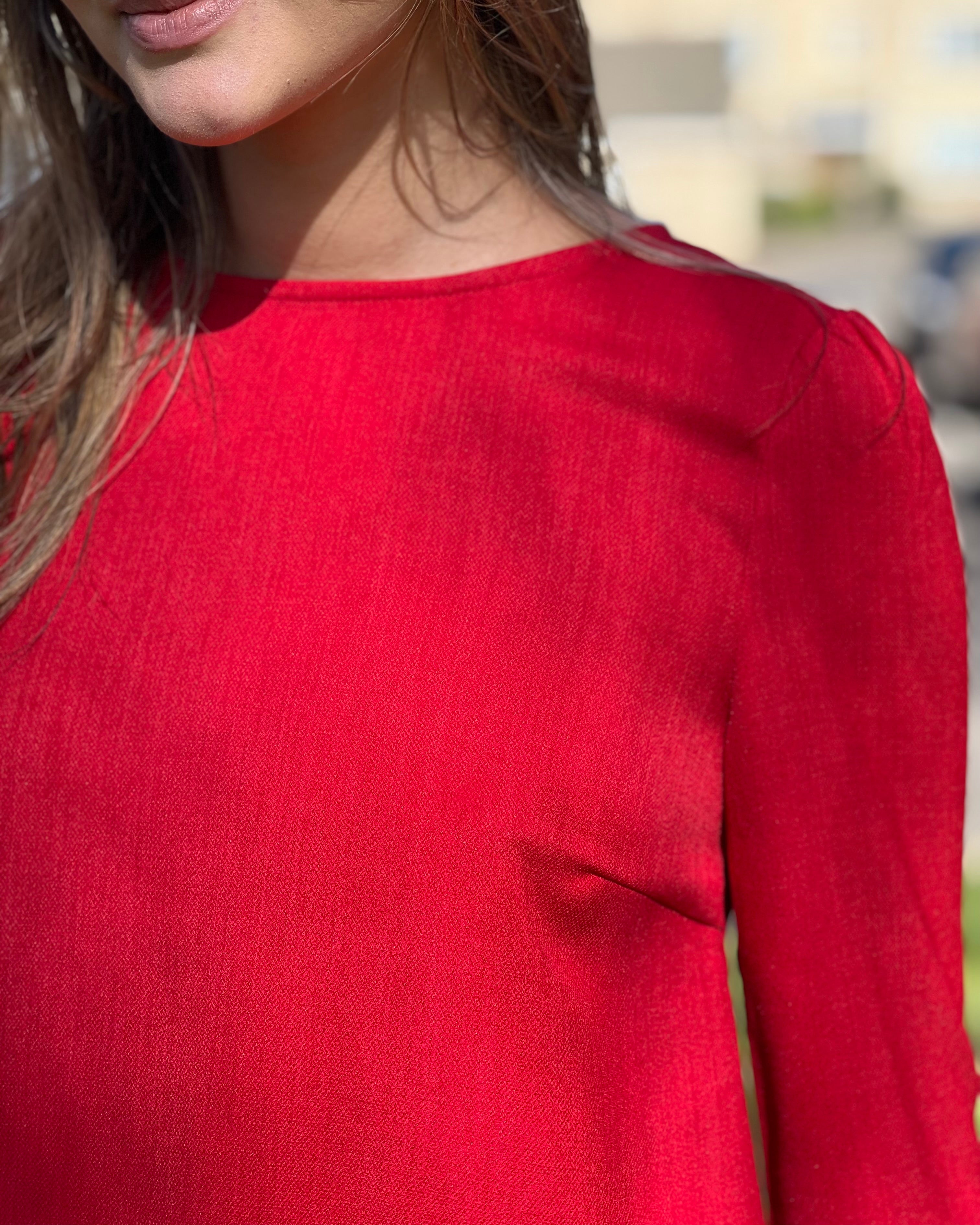 Eloise Top - Red