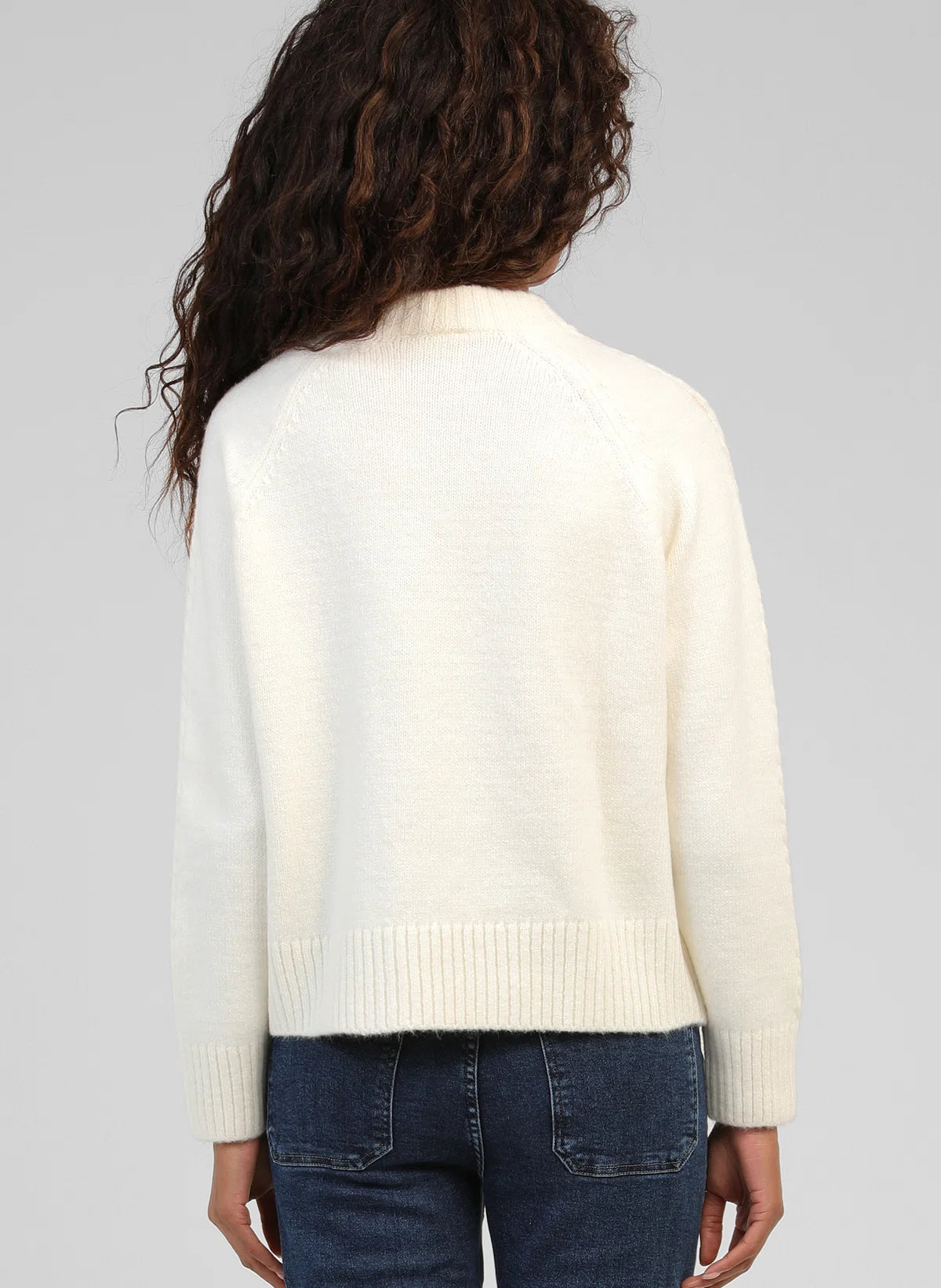 Letressy Knit - Ecru