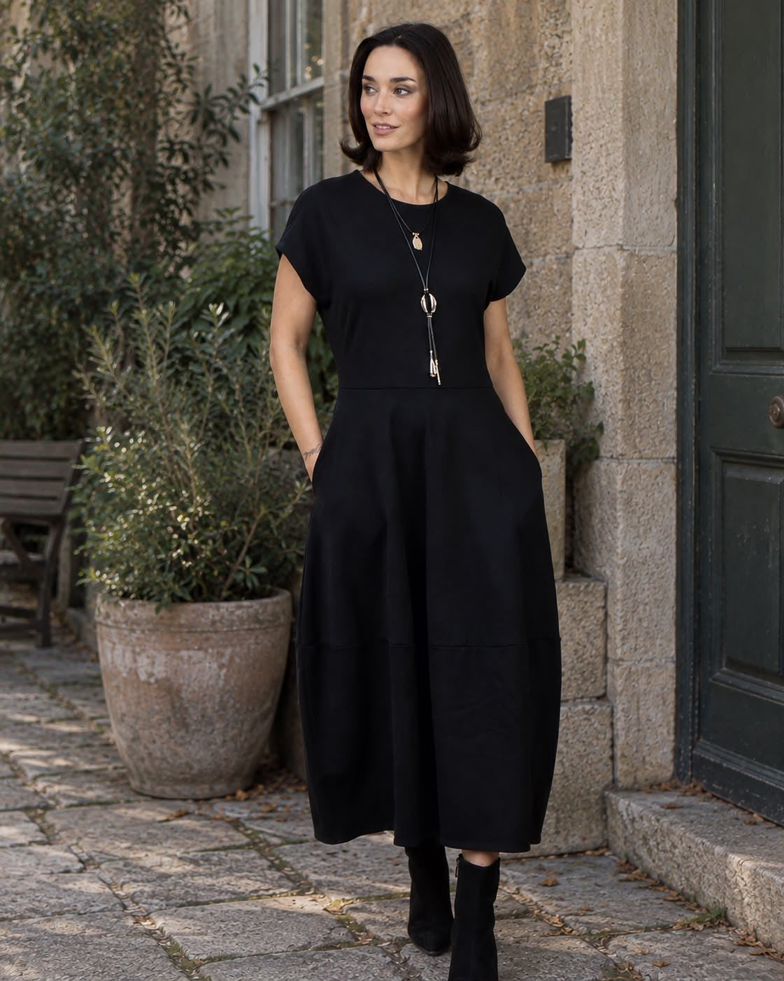Gemma Dress - Black