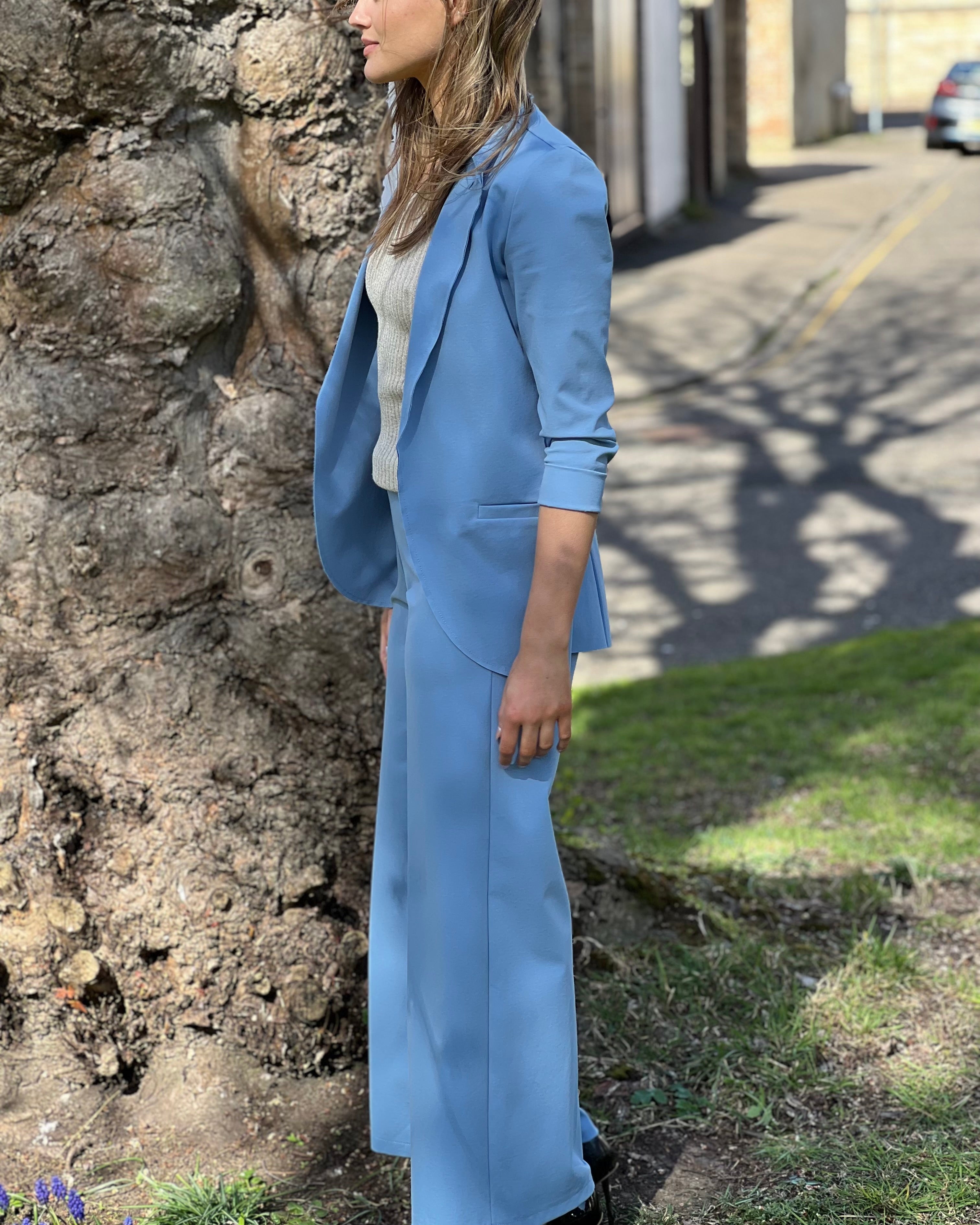 Italian Flared Trousers