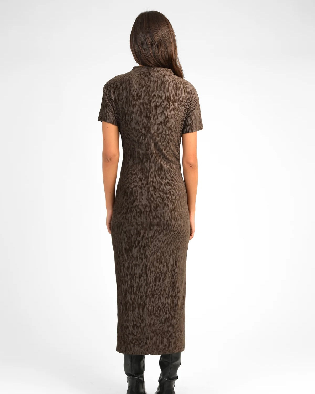 Eloane Dress - Brown