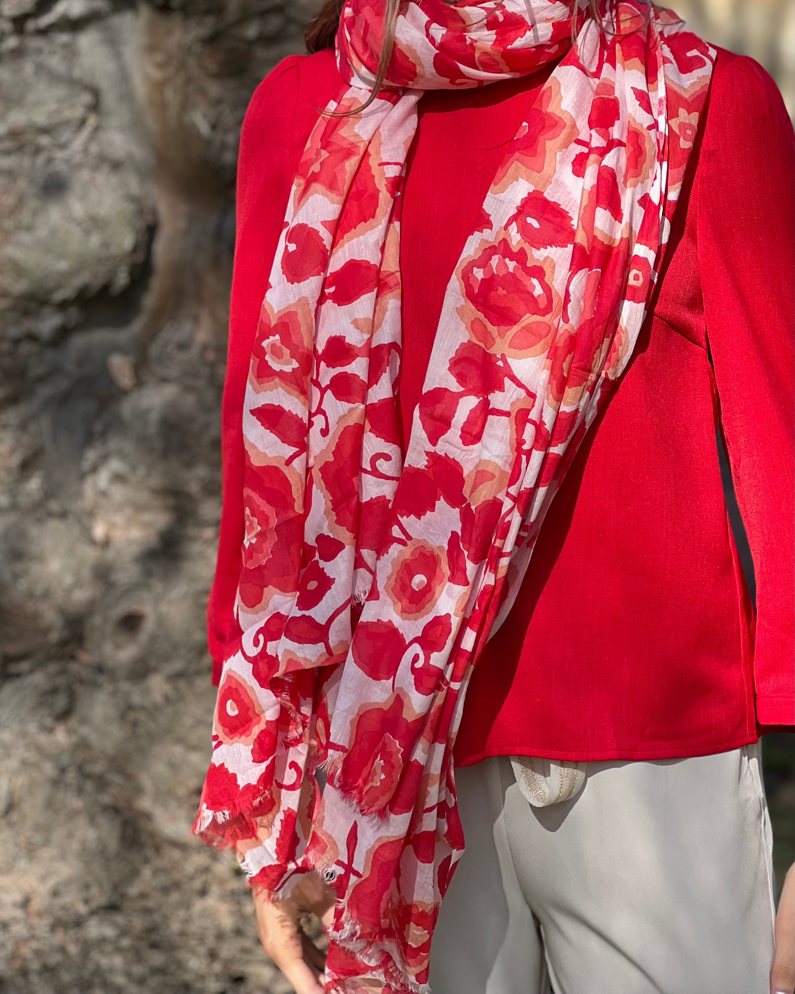 Fleur Scarf