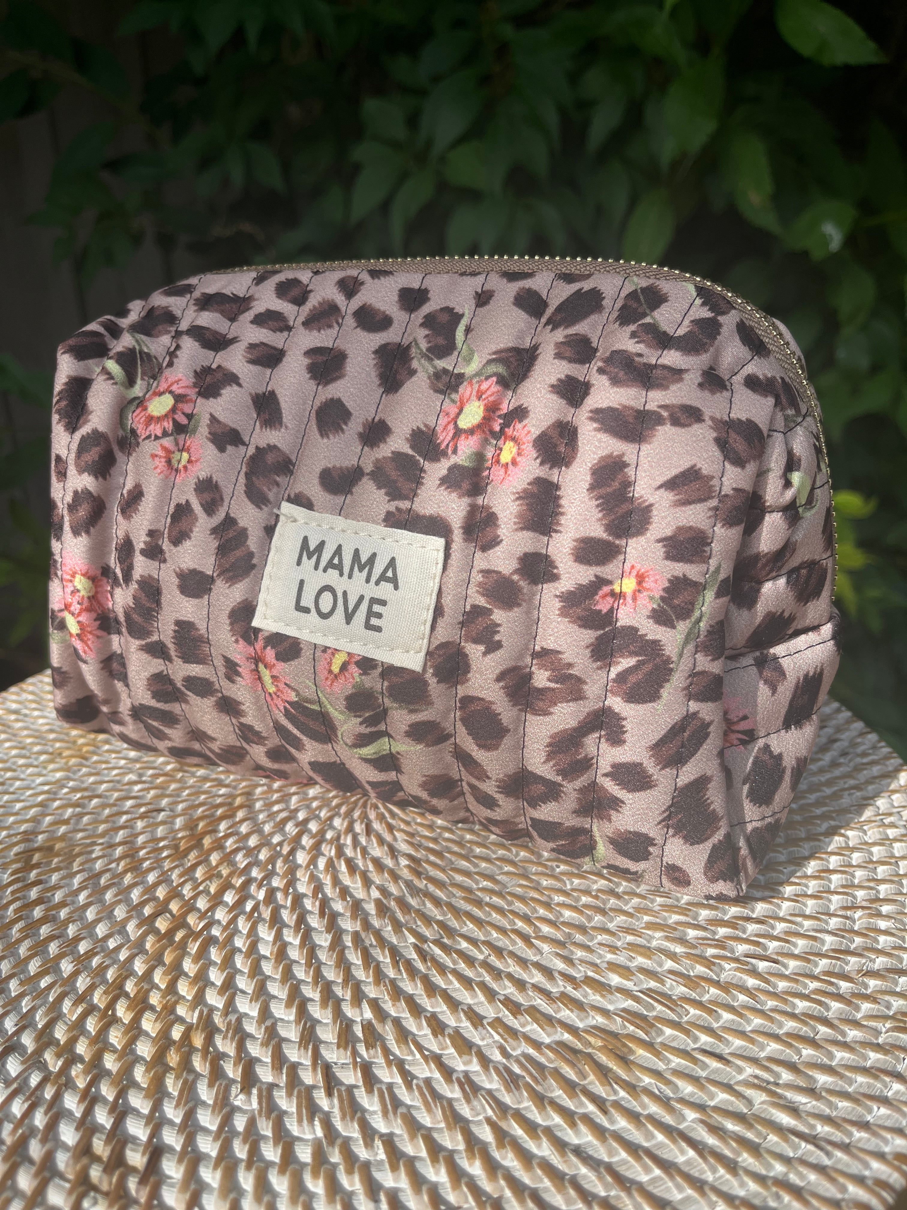 Cosmetic Pouch - Mama Love