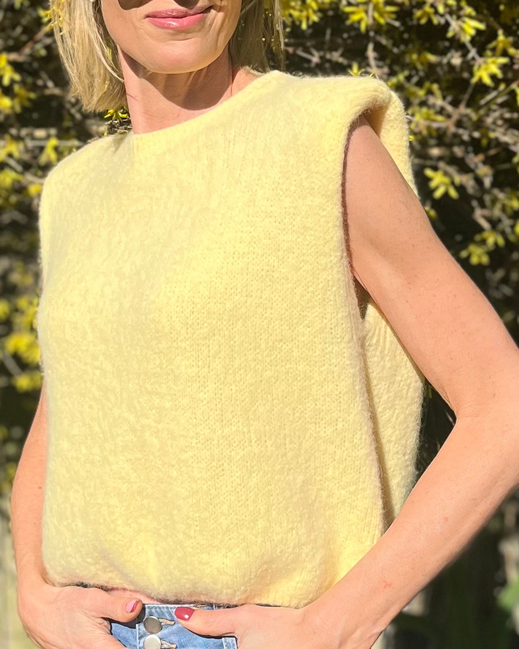 Shae Knit - Yellow