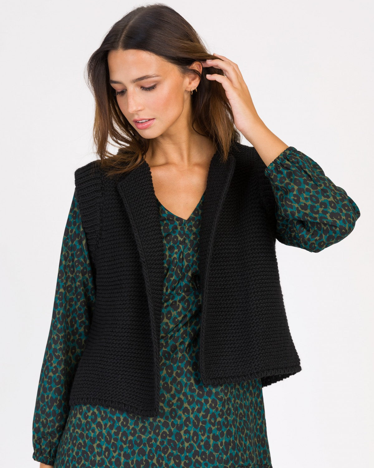 Legringot Cardigan - Noir