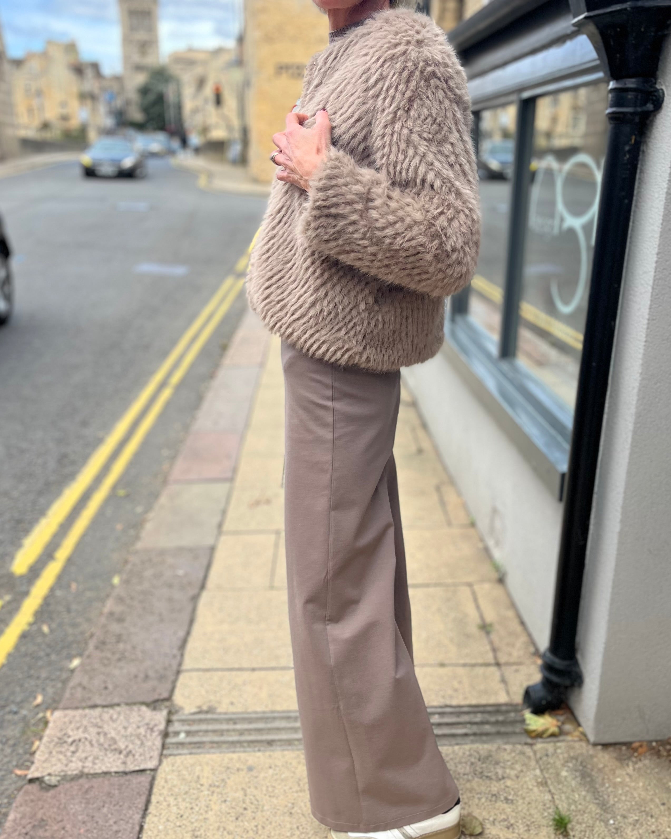 Italian Flared Trousers