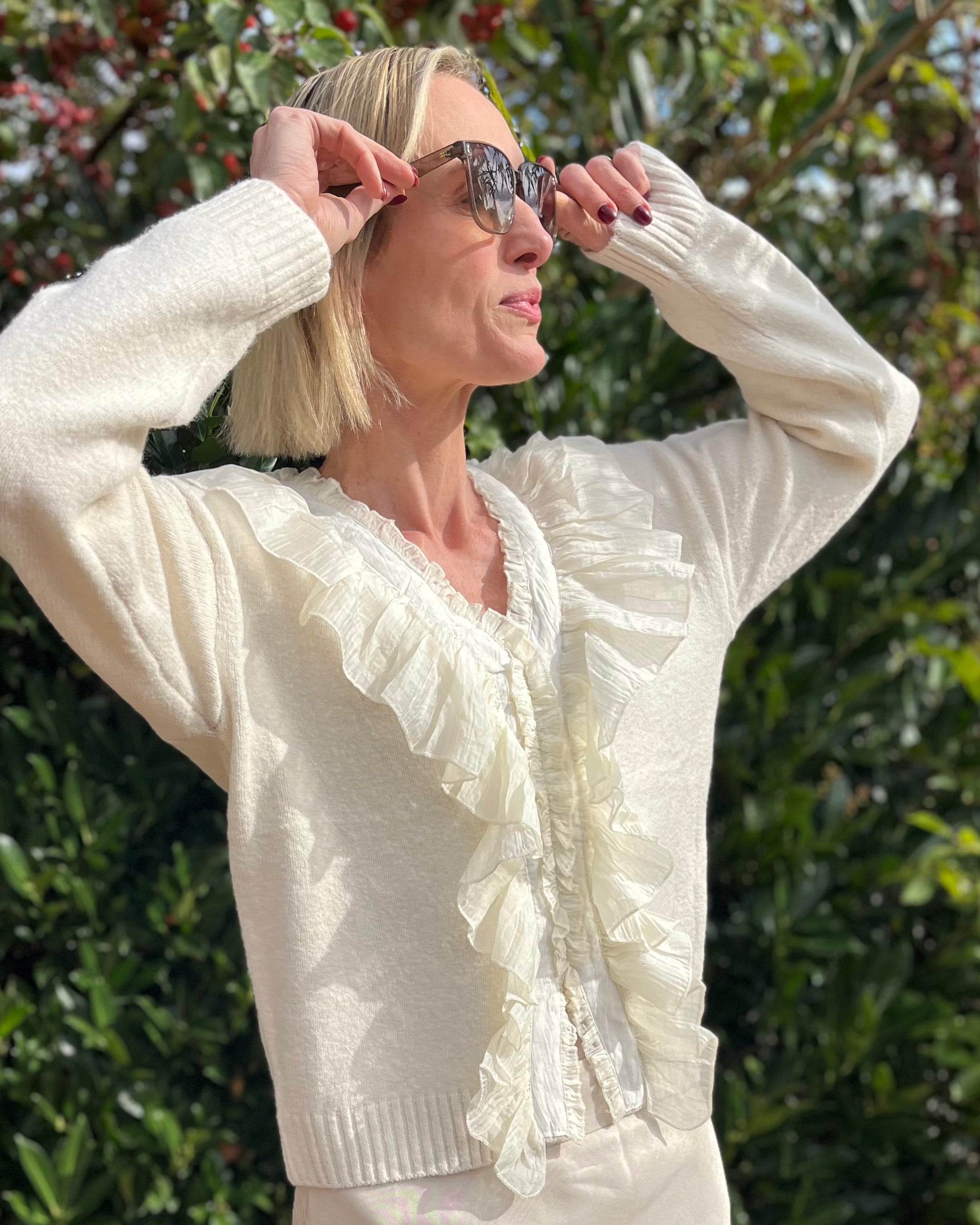 Farrah Frill Knit