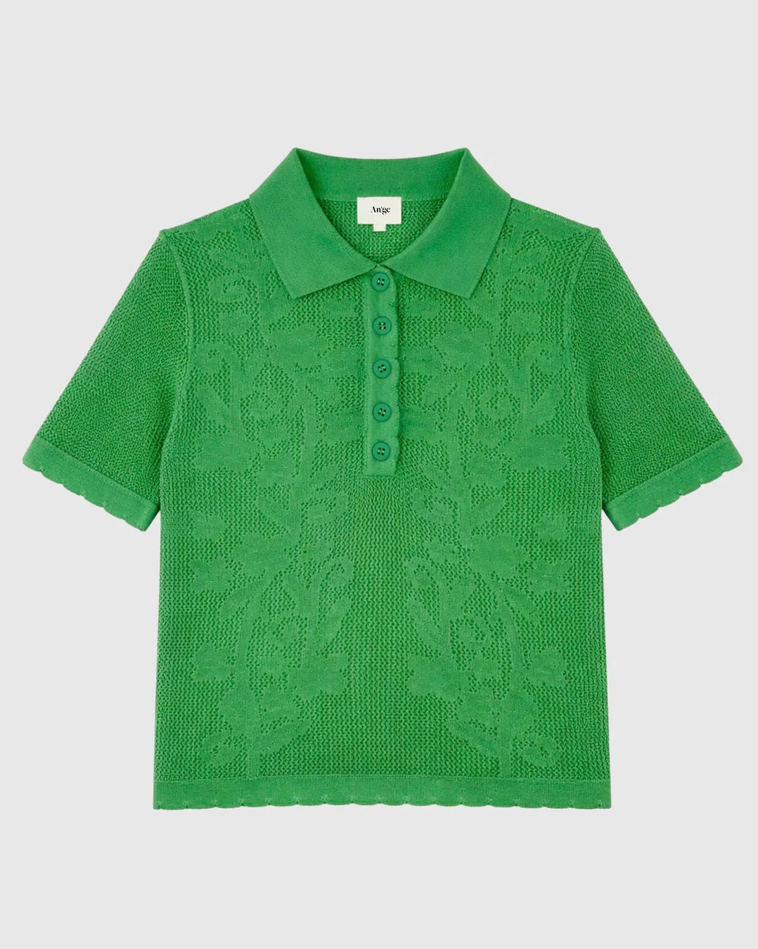 Nalexia Polo Top