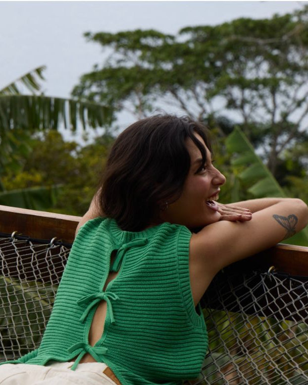 Dottie Tank - Green