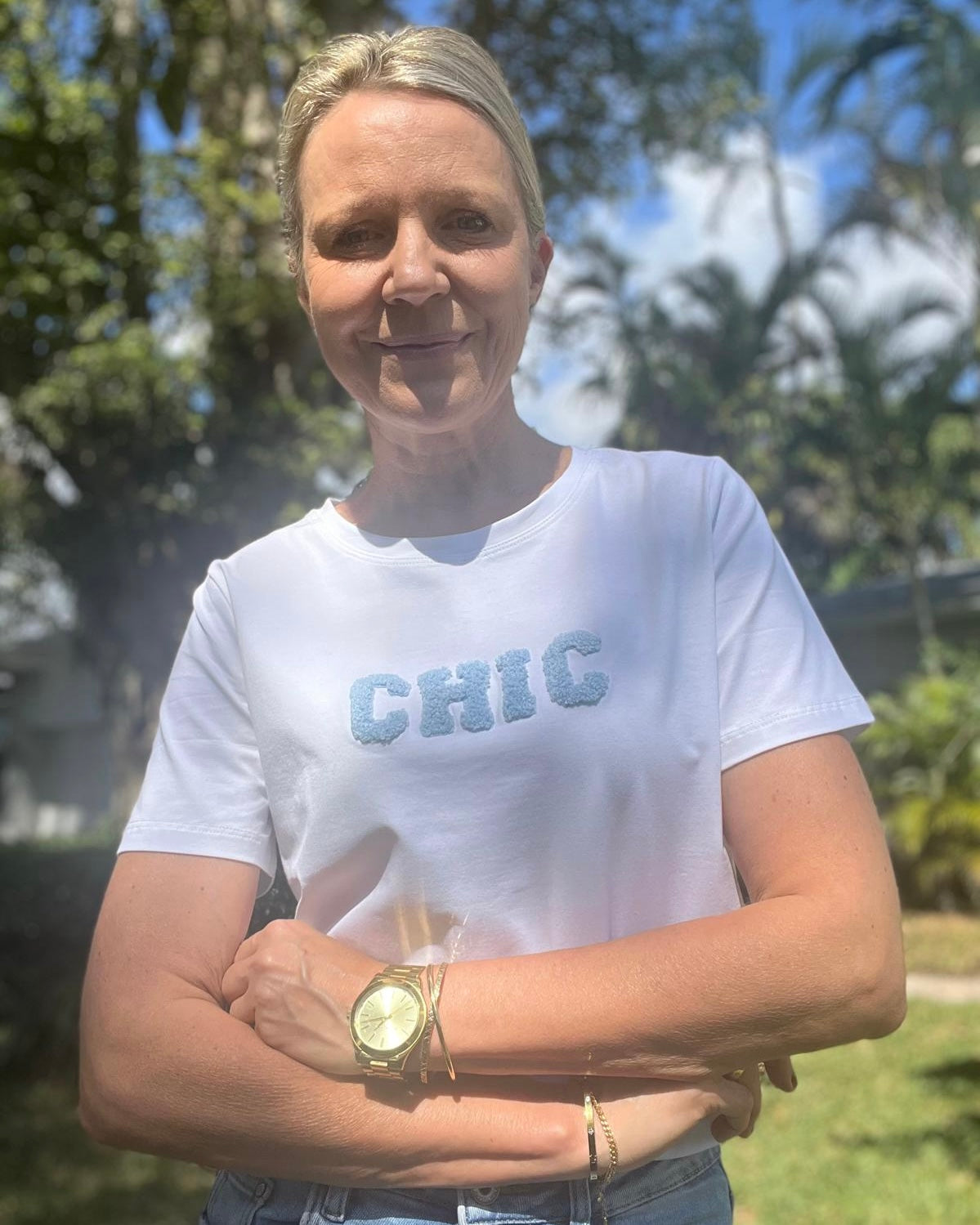 Polly Slogan T-shirt