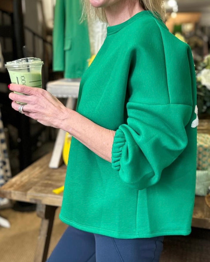 Matcha Sweatshirt - Green