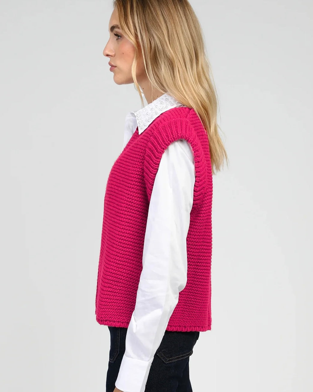 Legringo Knit - Fuchsia