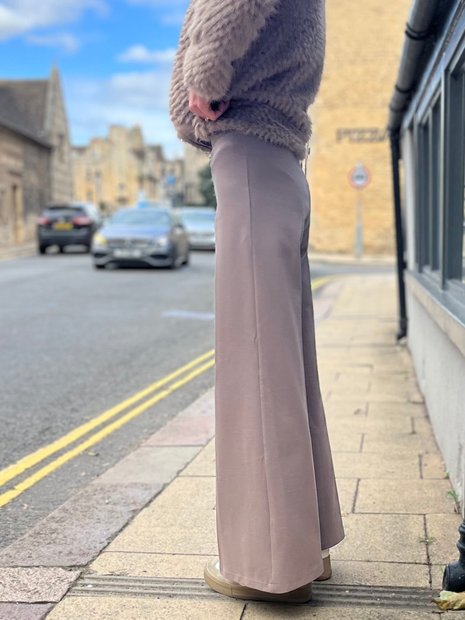 Italian Flared Trousers