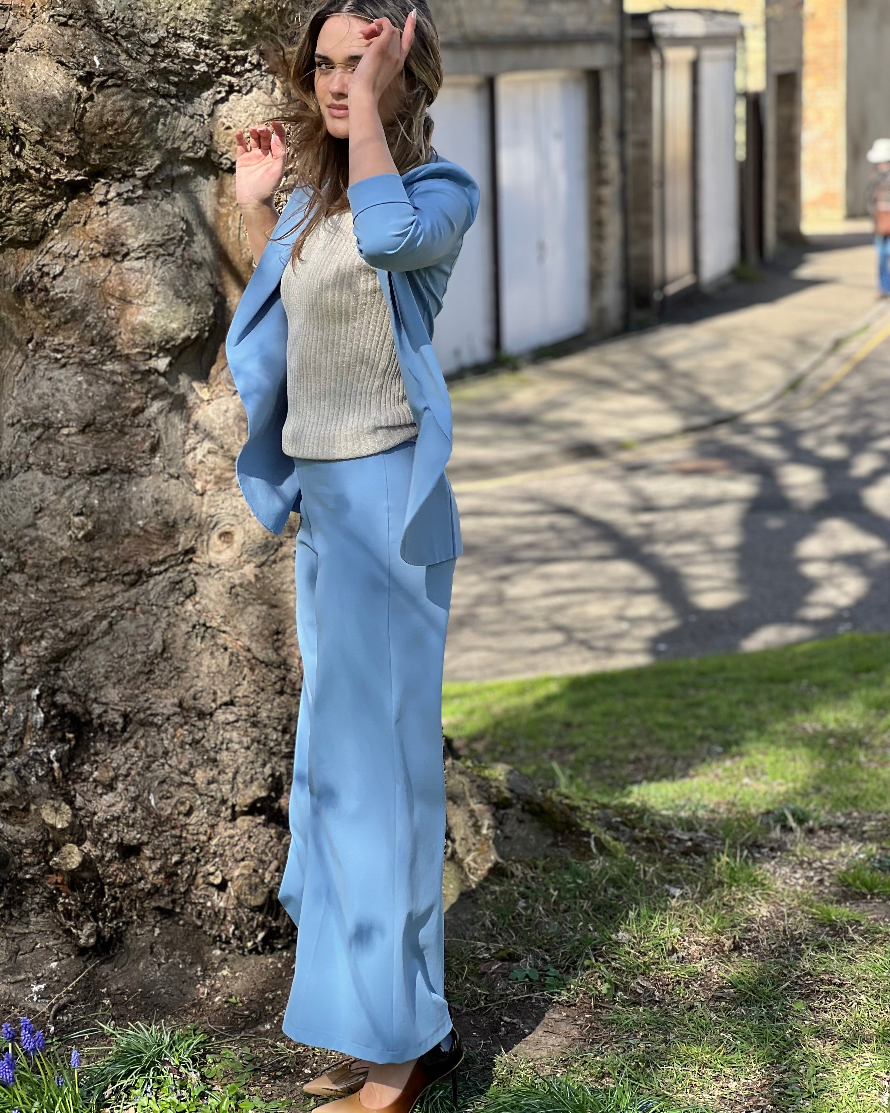 Italian Flared Trousers