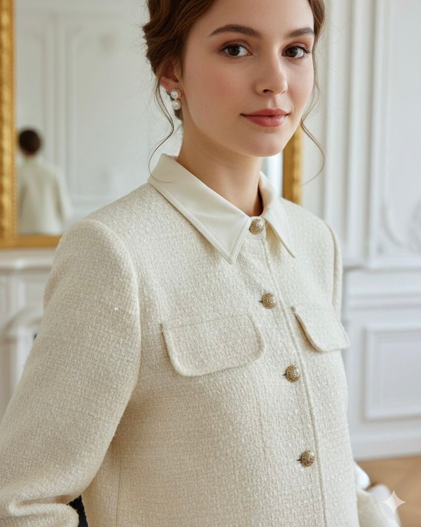 Bodi Jacket - Cream