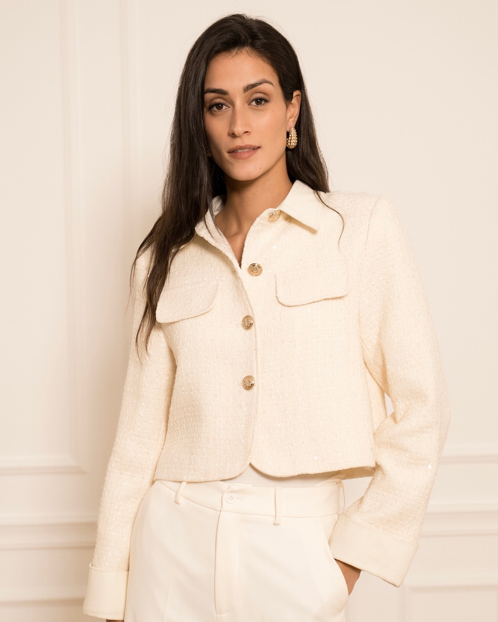 Bodi Jacket - Cream