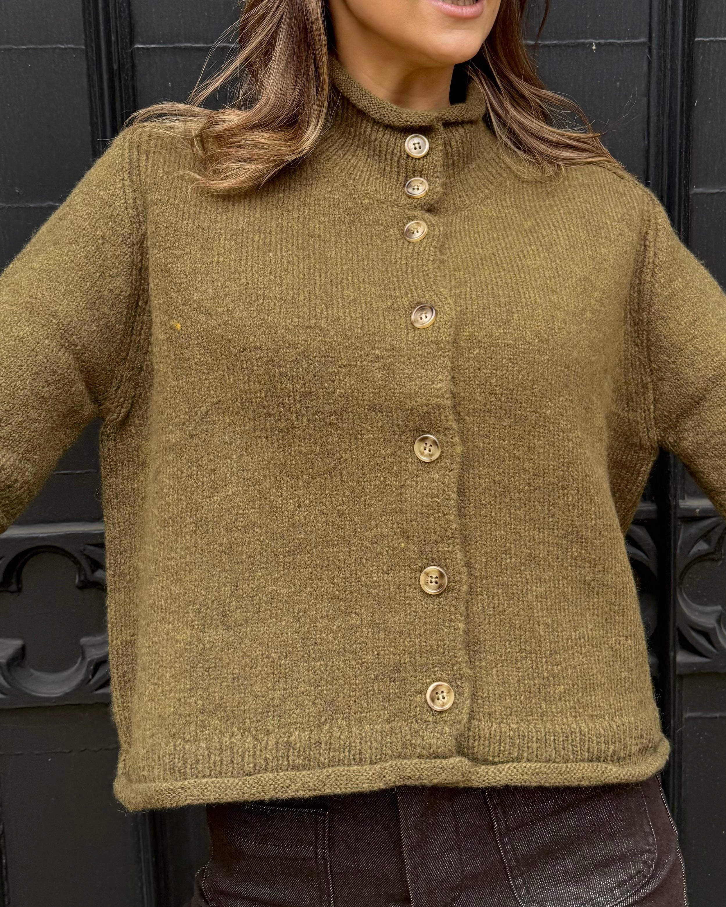 Lelya Knit - Army