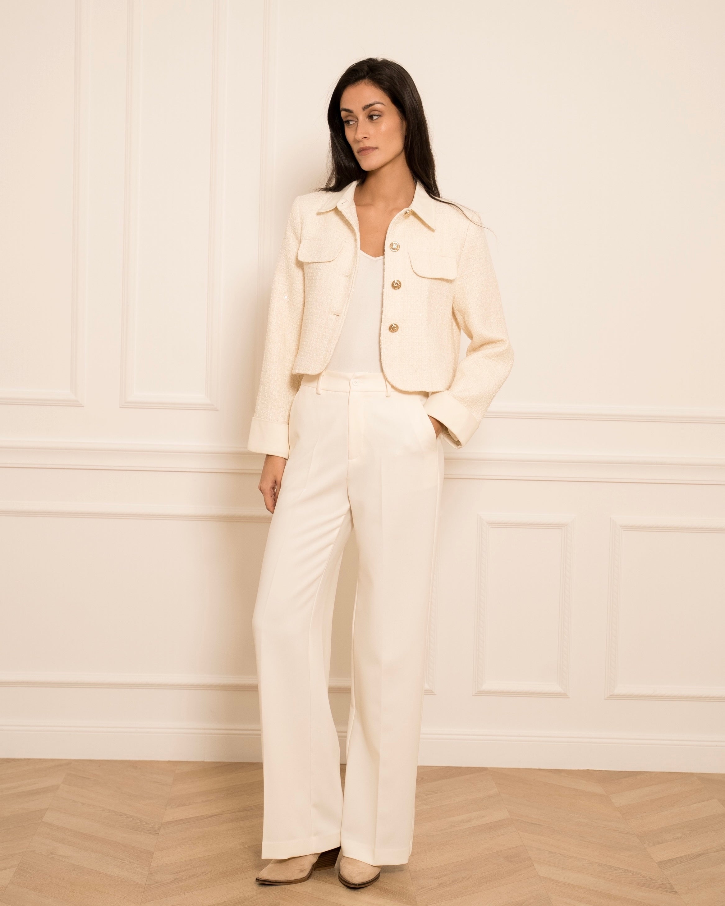 Bodi Jacket - Cream