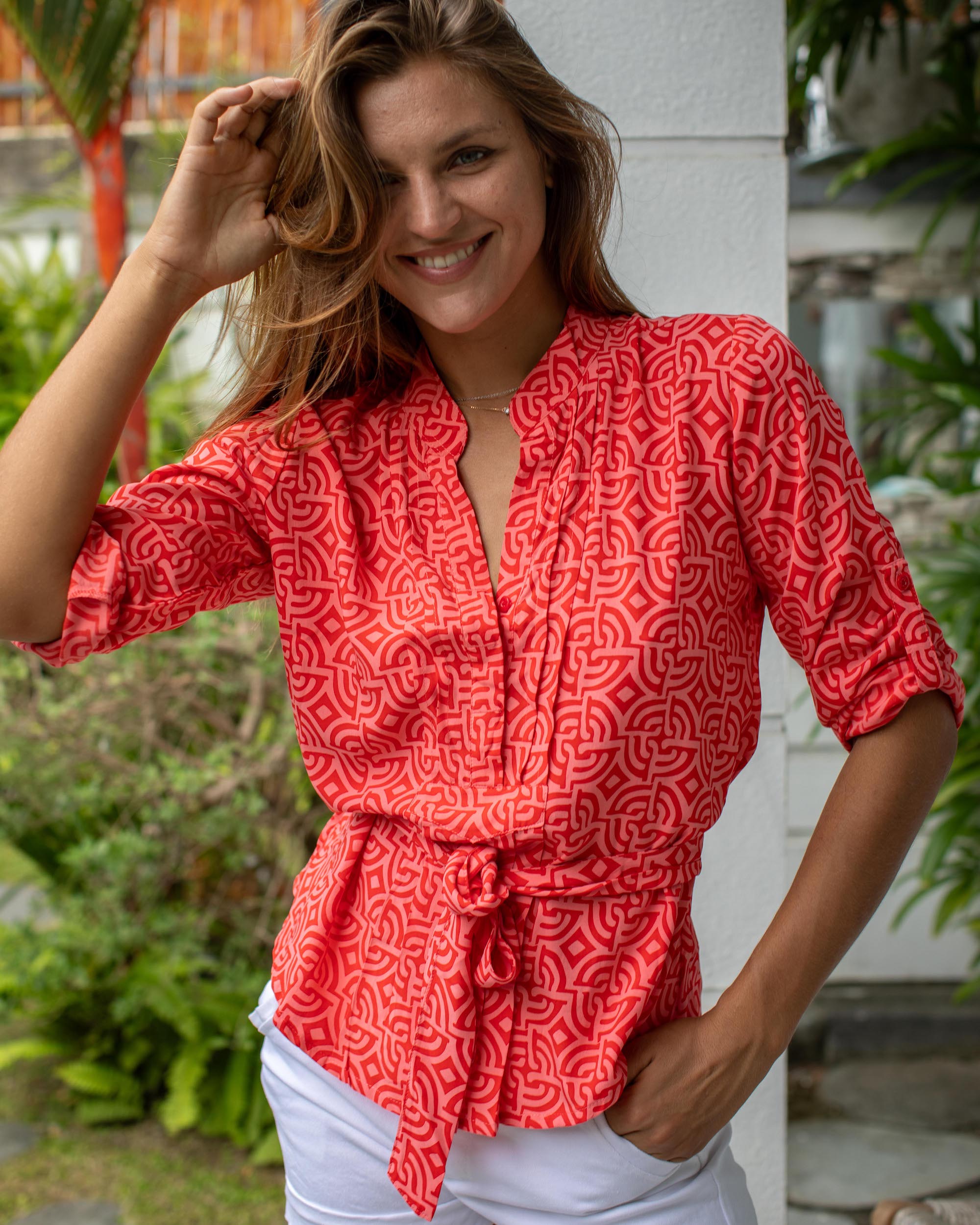 Carlie Red Maize